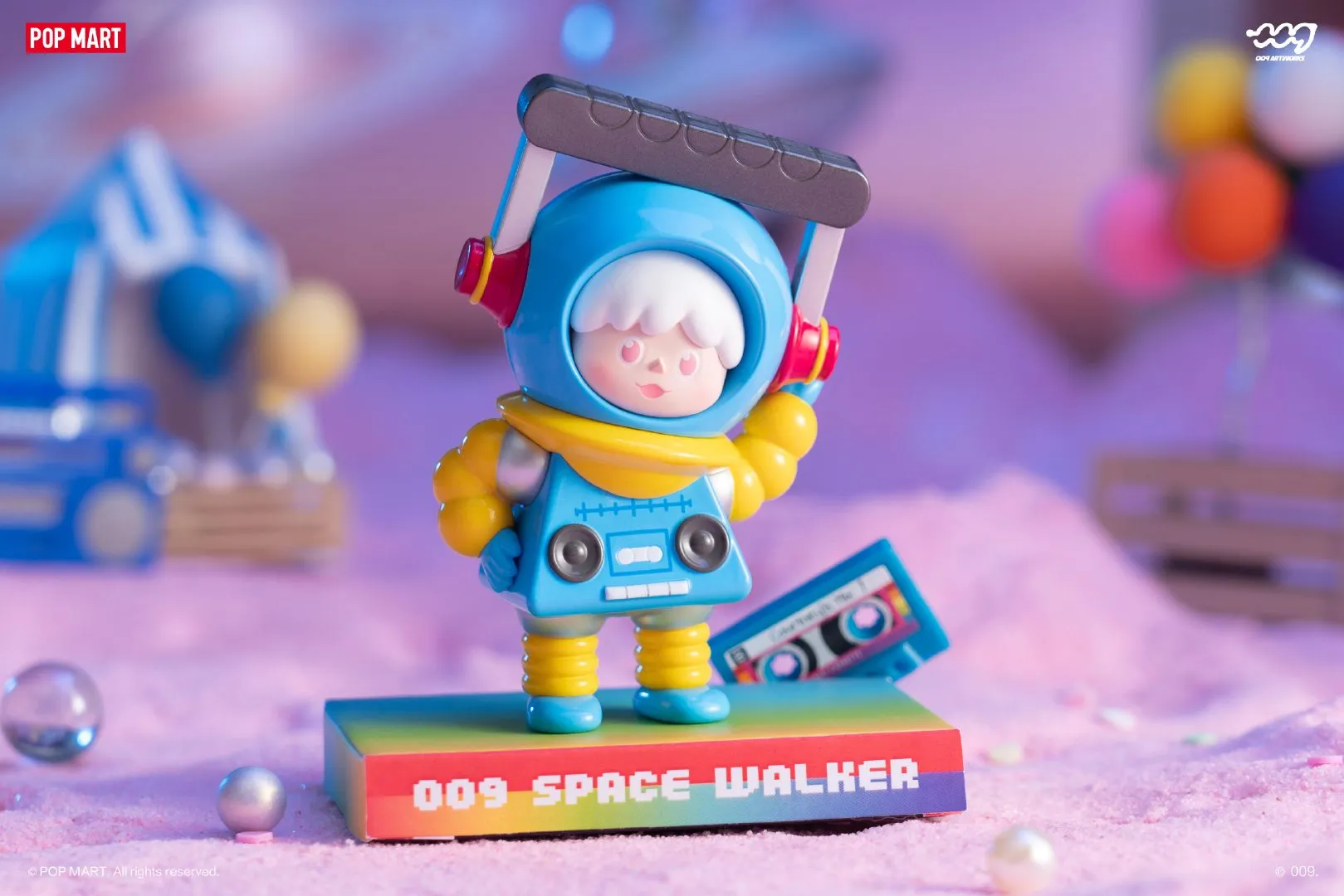 009 Space Walker Blind Box Series