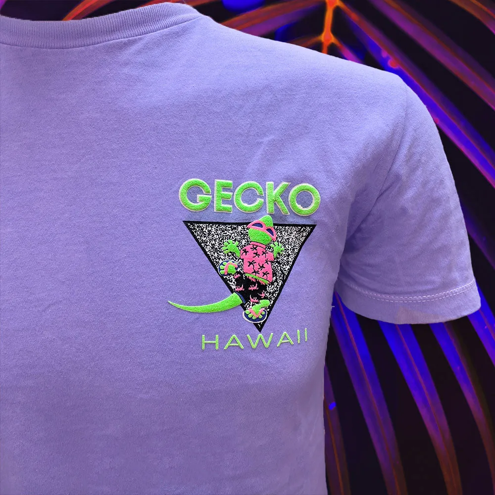 1988 Gecko In Paradise - Hyper Flash Purple-to-Pink