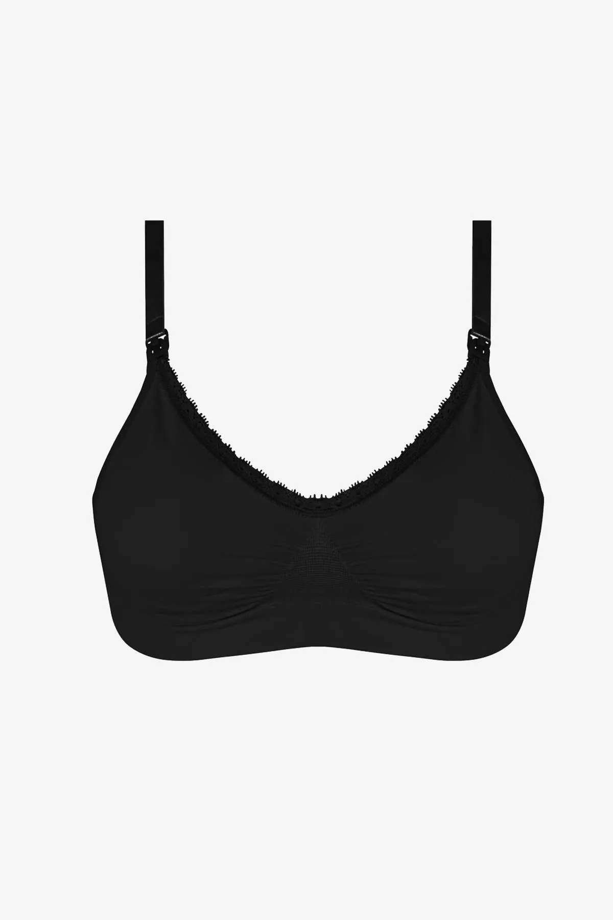 3104 Black Nursing Bra