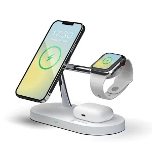 4-in-1 Magnetic Wireless Charger