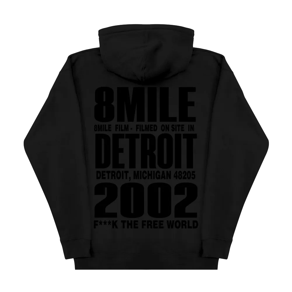 8 MILE DETROIT HOODIE