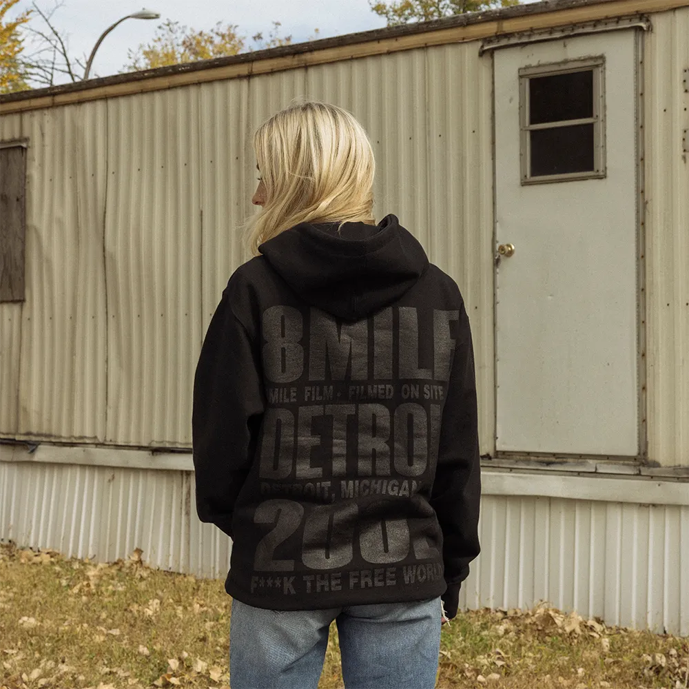 8 MILE DETROIT HOODIE