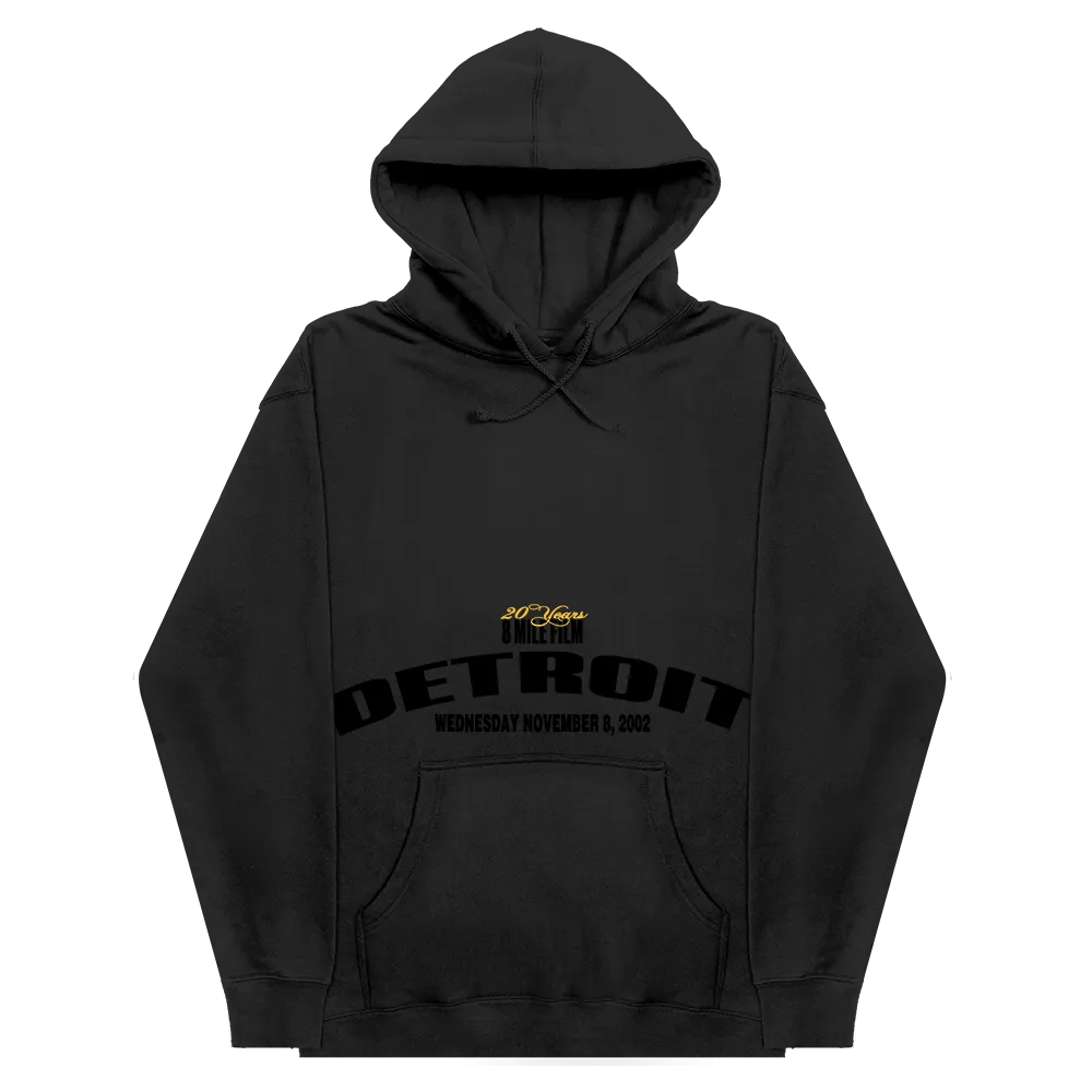 8 MILE DETROIT HOODIE