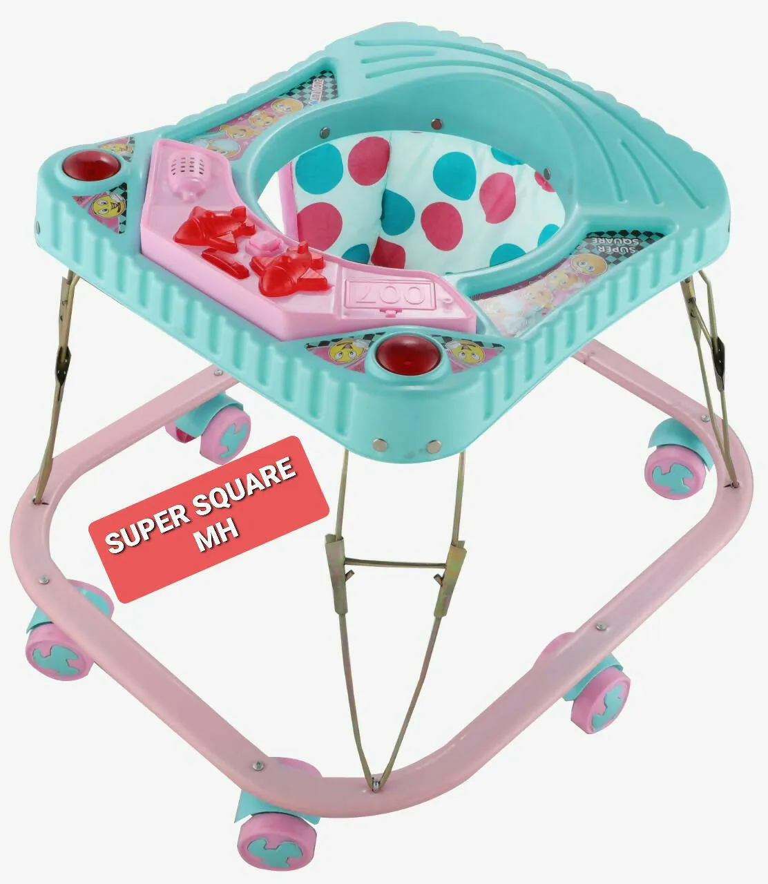 ABBU KIDS Walker For Baby