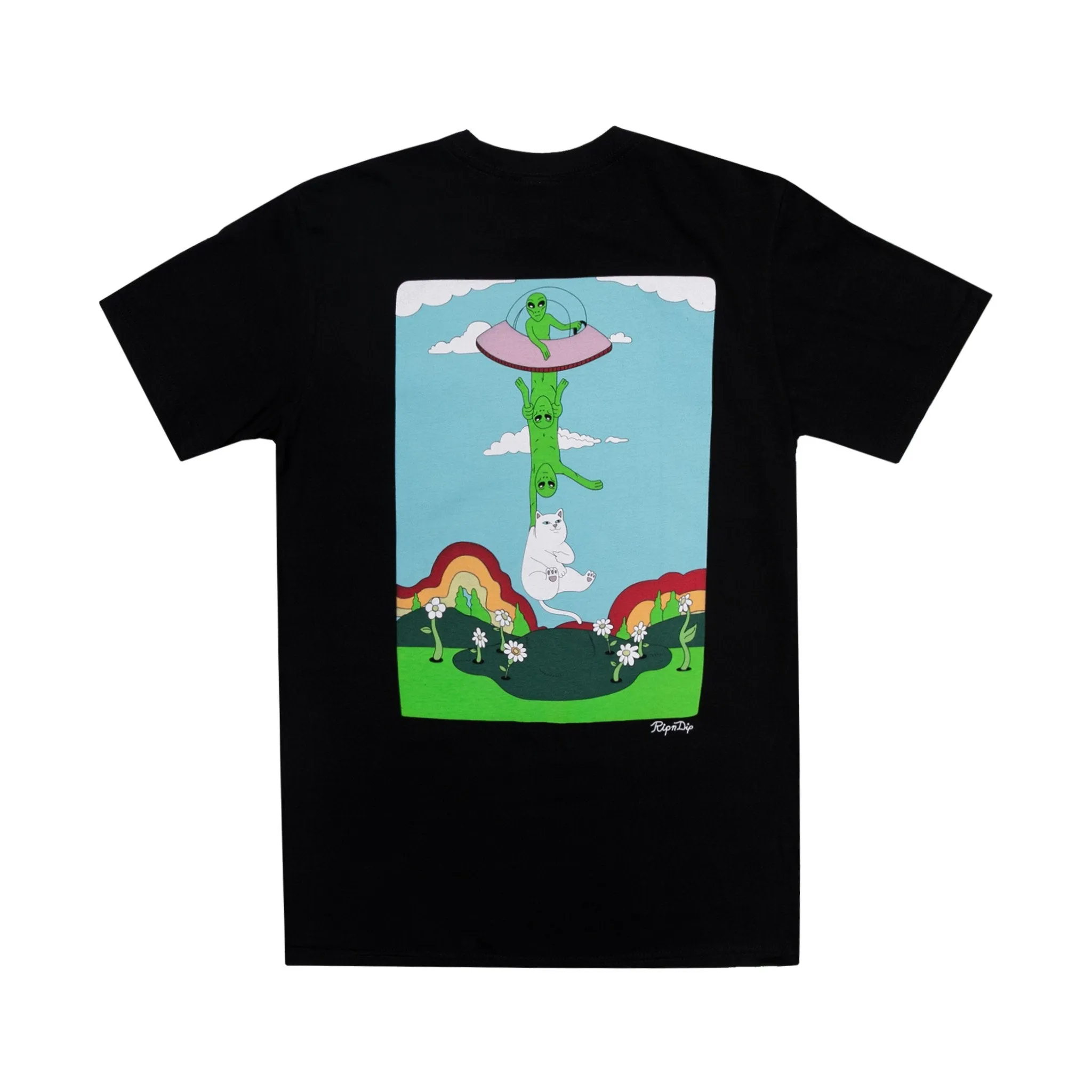 Abduction Pocket Tee (Black)