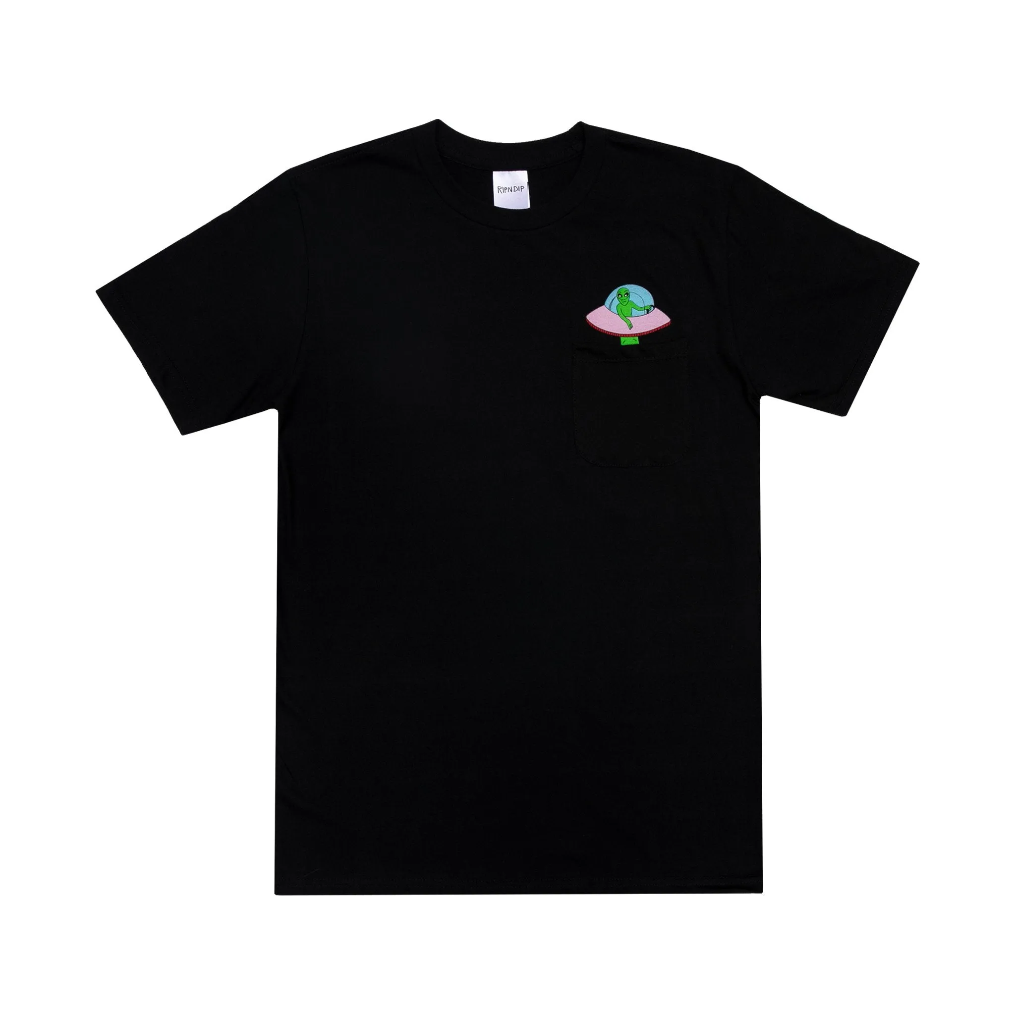 Abduction Pocket Tee (Black)