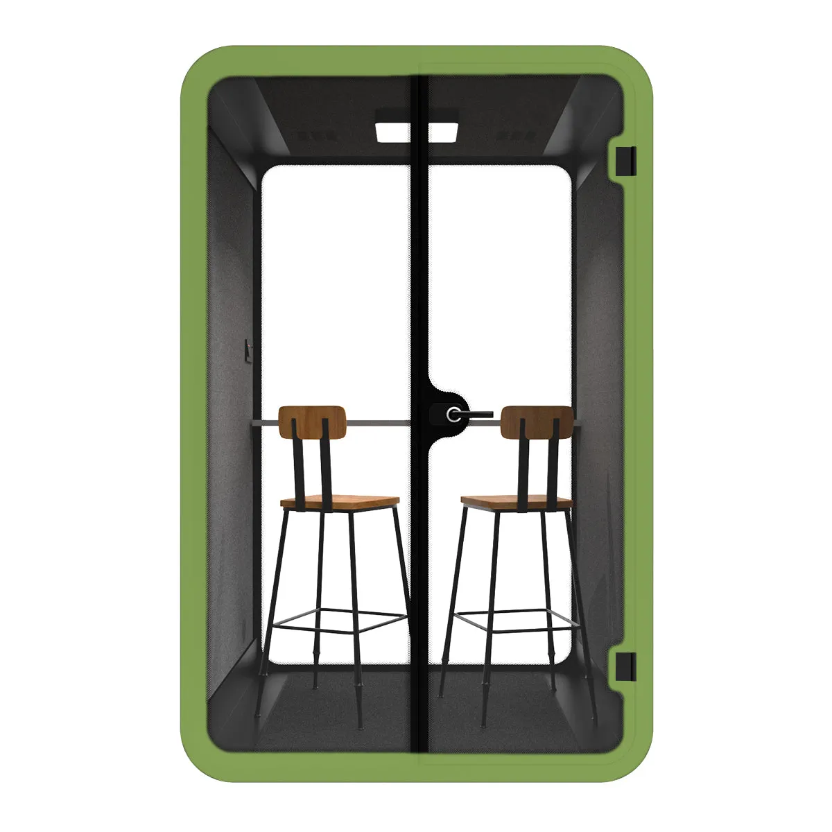 Acoustic Collaborative Pod with bar chair (2 pax)