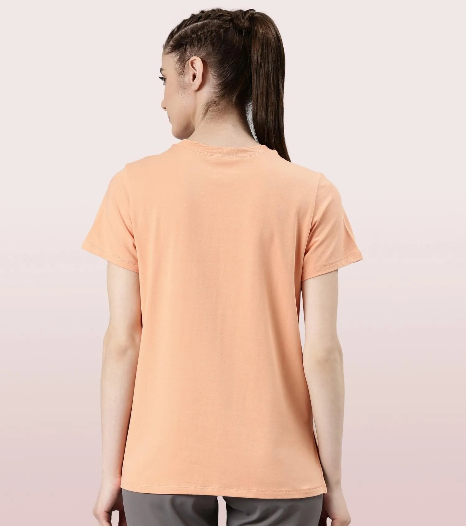 Active Cotton Tee | Short Sleeve Anti-Odour Cotton Tee With Graphic