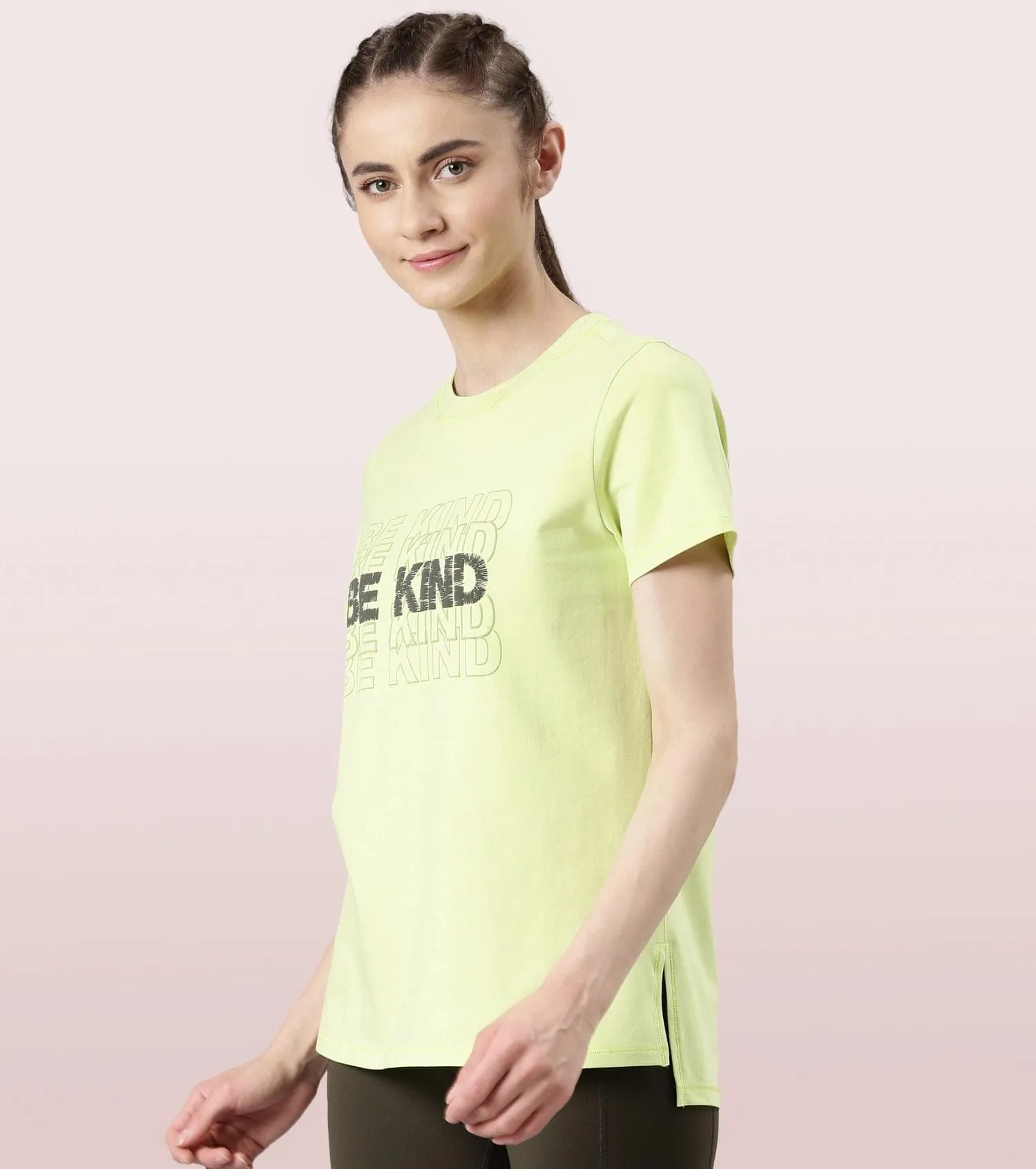 Active Cotton Tee | Short Sleeve Anti-Odour Cotton Tee With Graphic