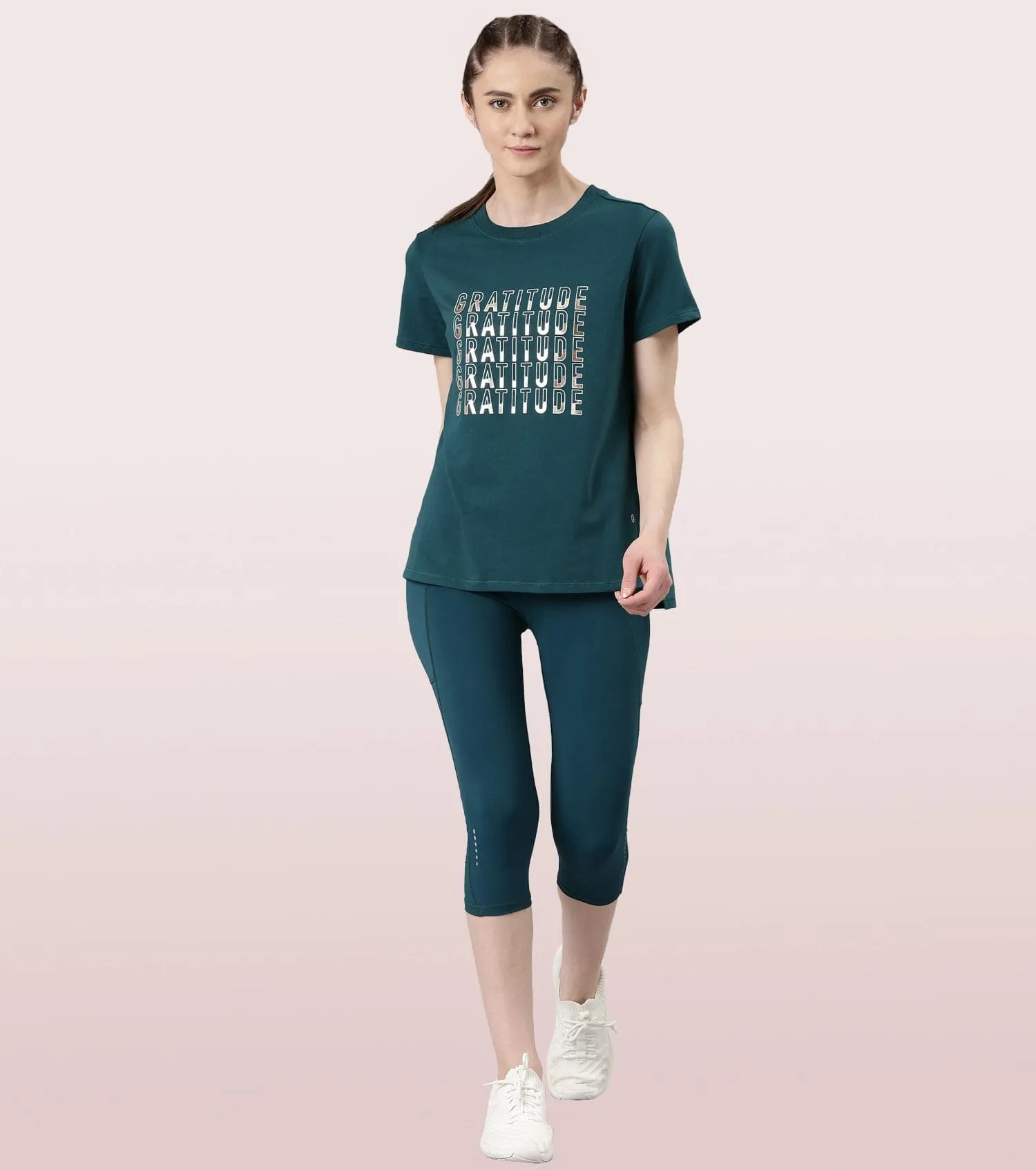 Active Cotton Tee | Short Sleeve Anti-Odour Cotton Tee With Graphic