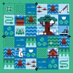 Additional Maps for Cubetto Coding Playset