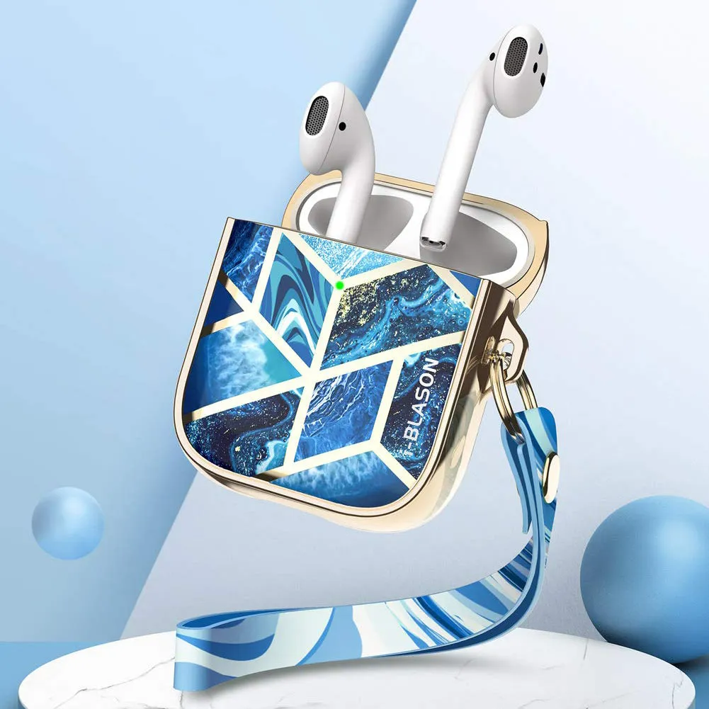 AirPods 1 | 2 Cosmo Case - Ocean Blue