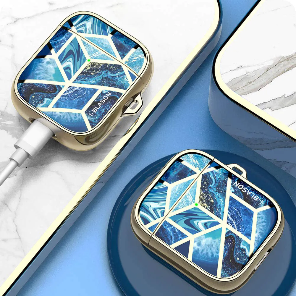 AirPods 1 | 2 Cosmo Case - Ocean Blue