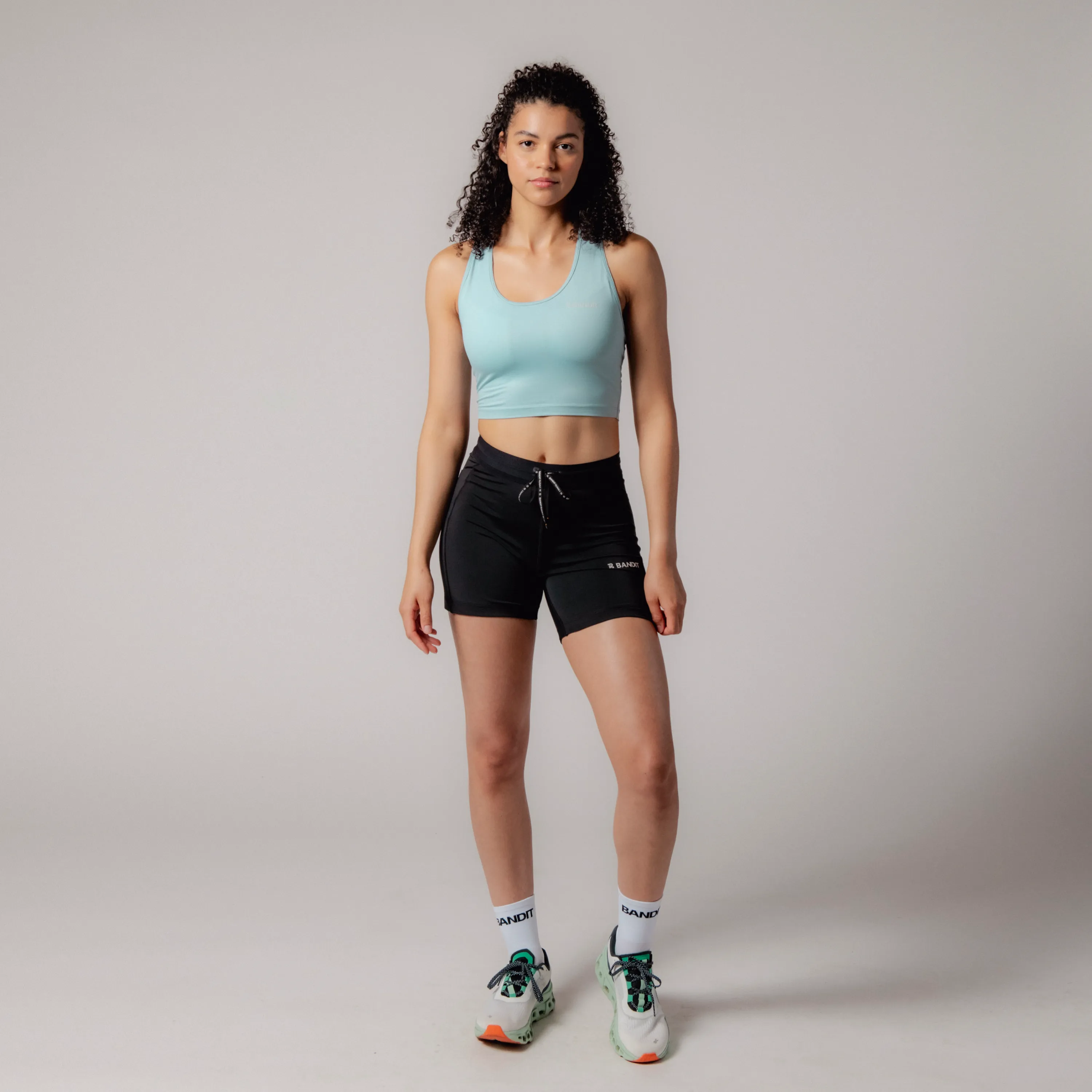 Airware™ Crop Singlet - Haze