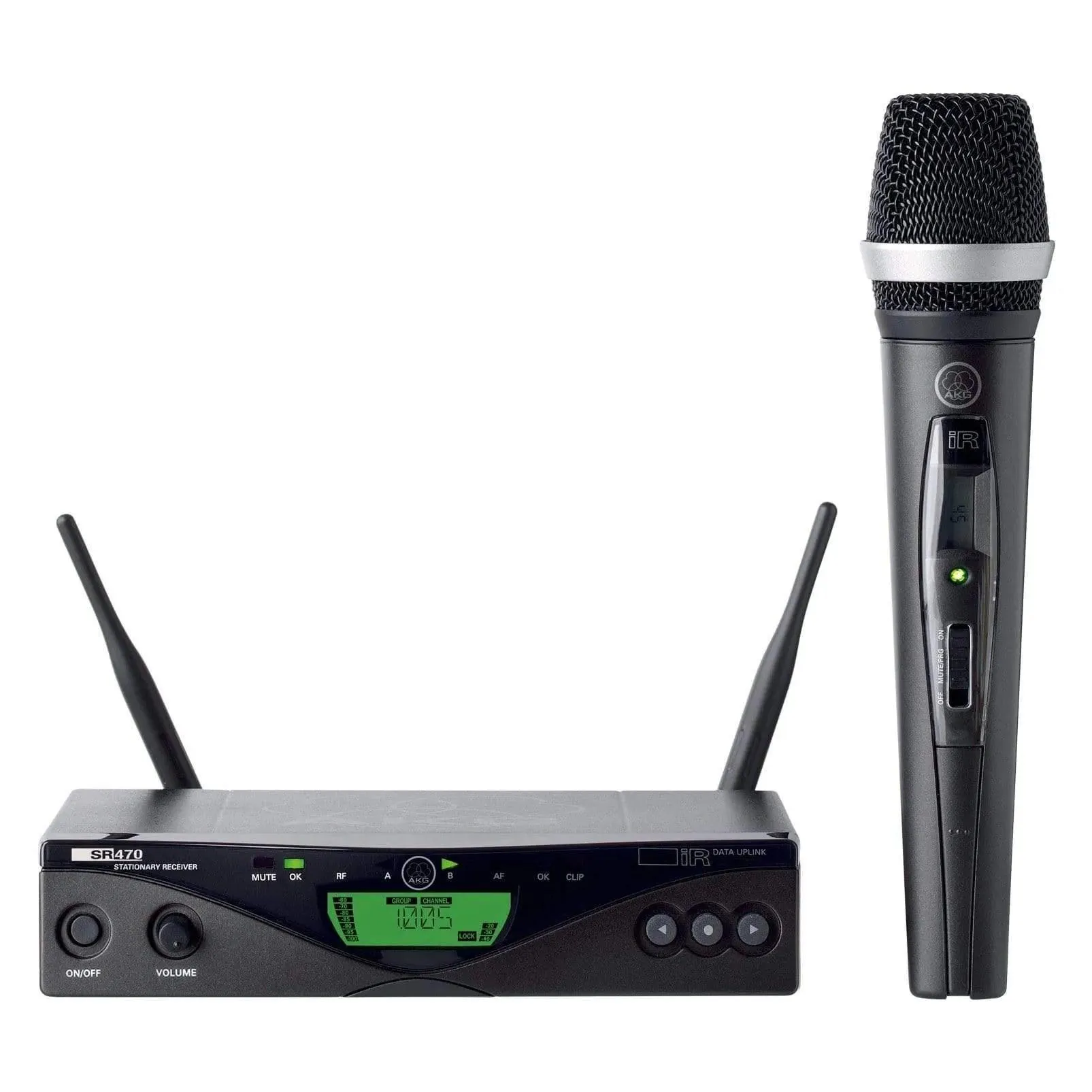 AKG HT470 Vocal Set D5 Professional Multichannel Wireless Microphone System