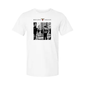 Album Cover Tee in White