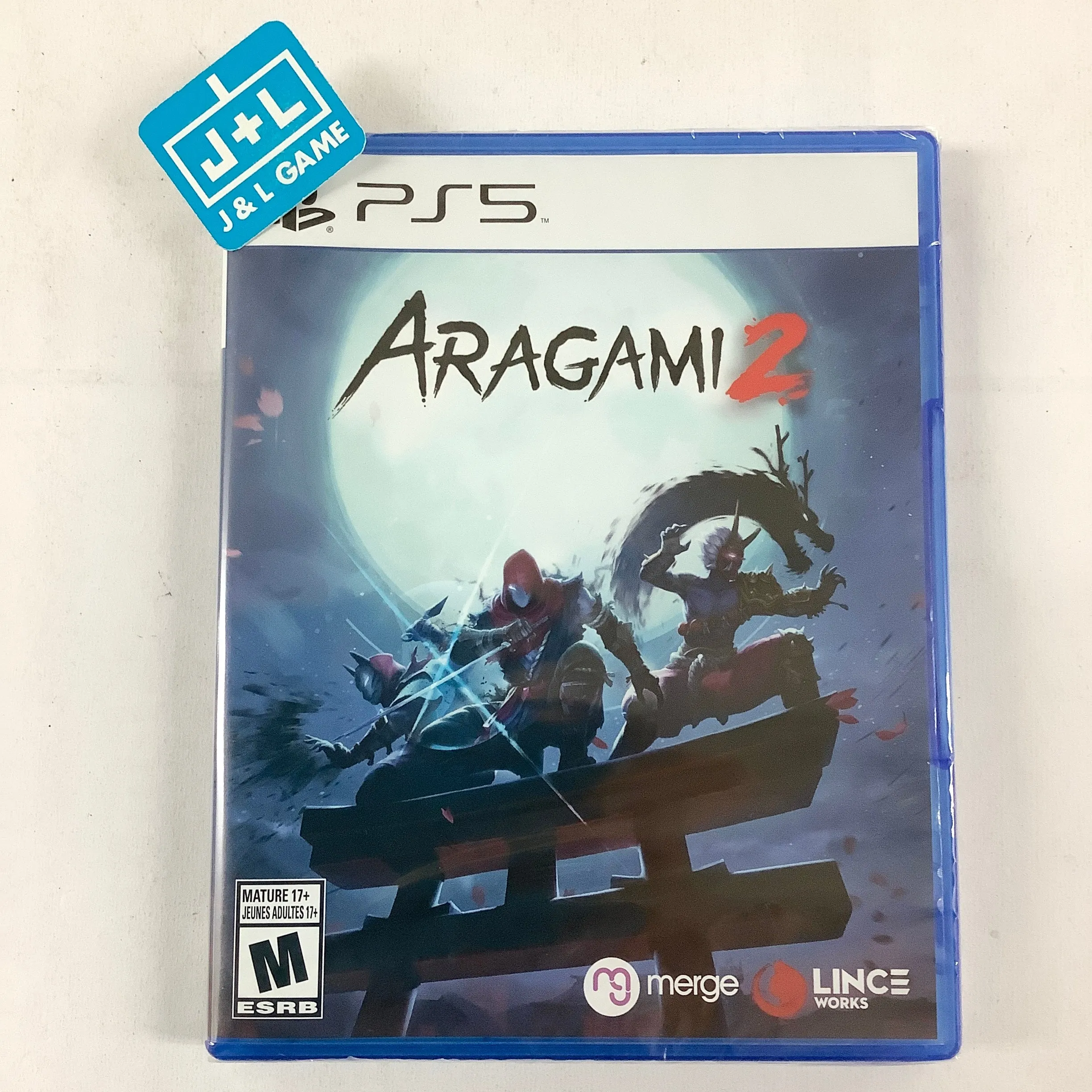 Aragami 2 - (PS5) PlayStation 5