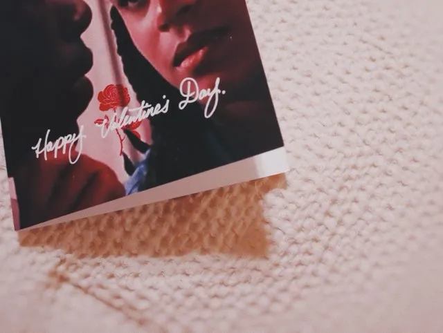 ARGOT "CAINE" VALENTIMEZ DAY CARD