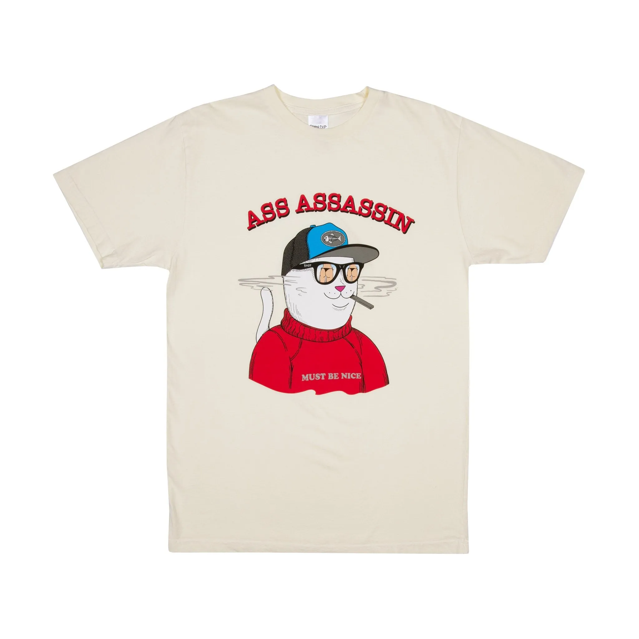 Ass Assasin Tee (Vintage White)