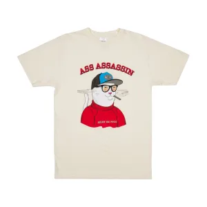 Ass Assasin Tee (Vintage White)