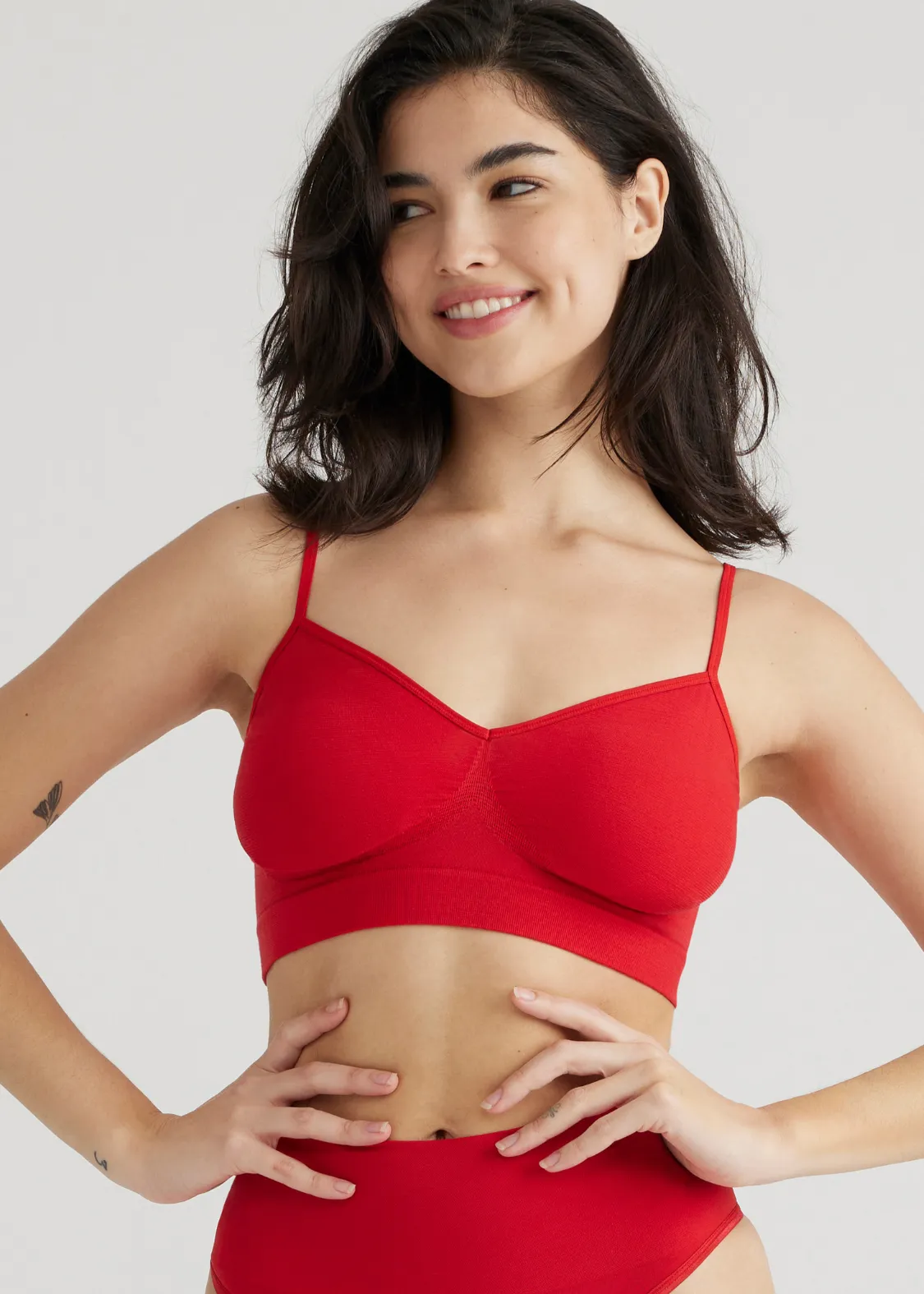 Audrey Unlined Bralette - Outlast® Seamless