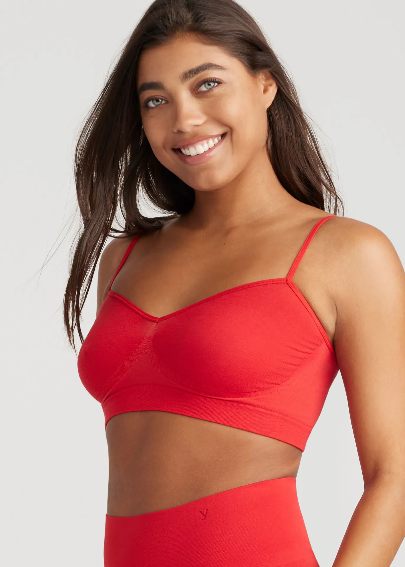 Audrey Unlined Bralette - Outlast® Seamless