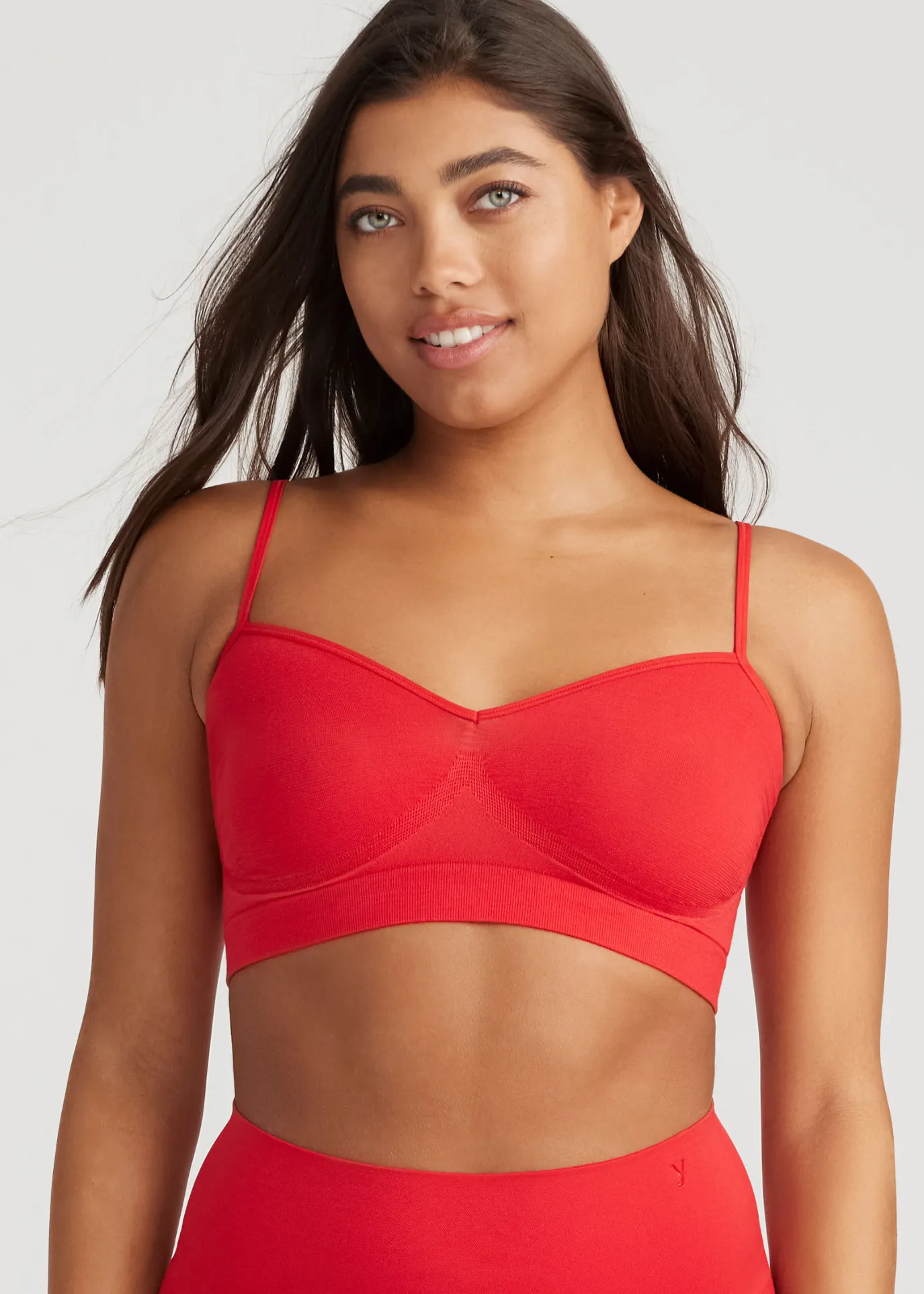 Audrey Unlined Bralette - Outlast® Seamless