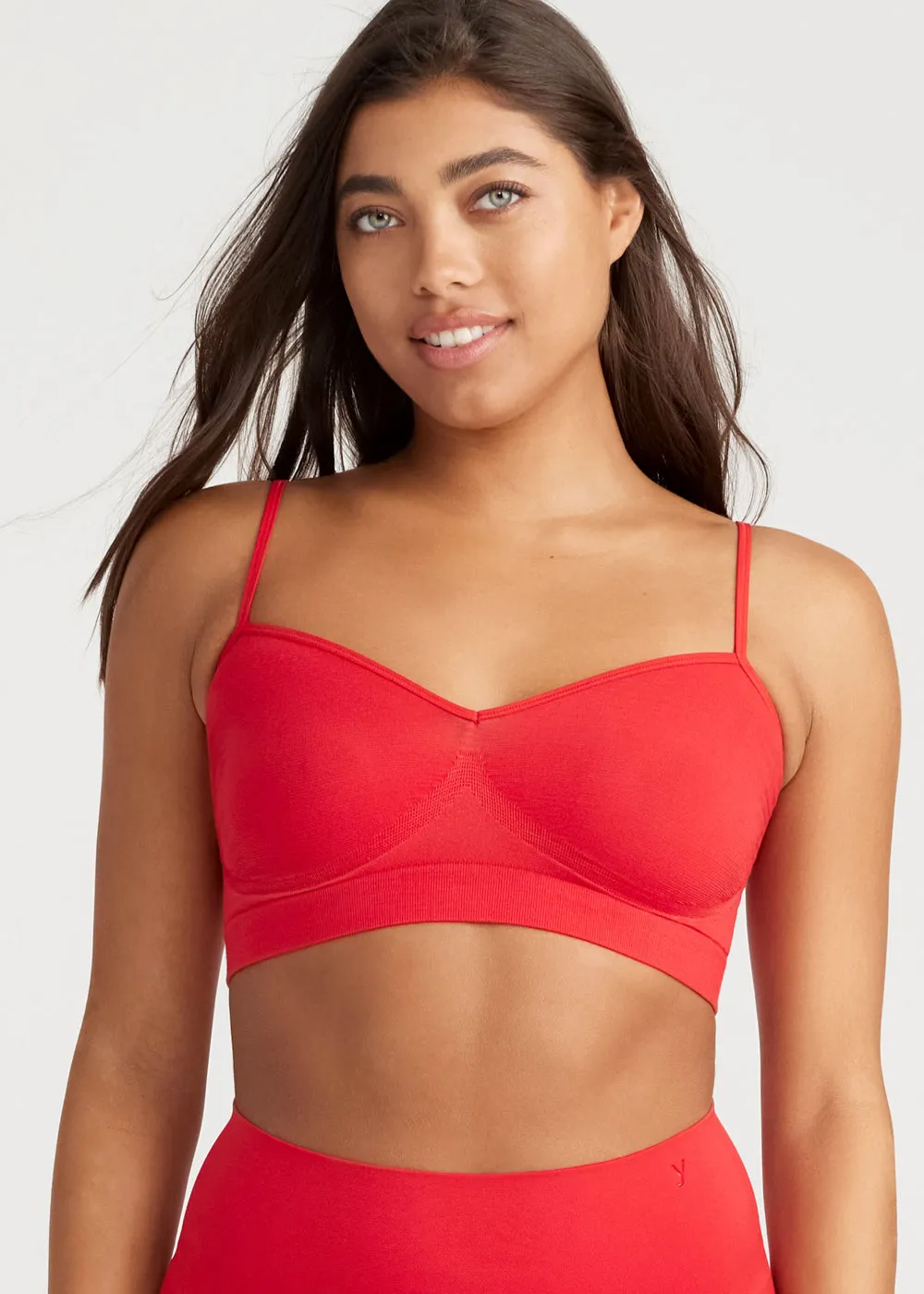 Audrey Unlined Bralette - Outlast® Seamless