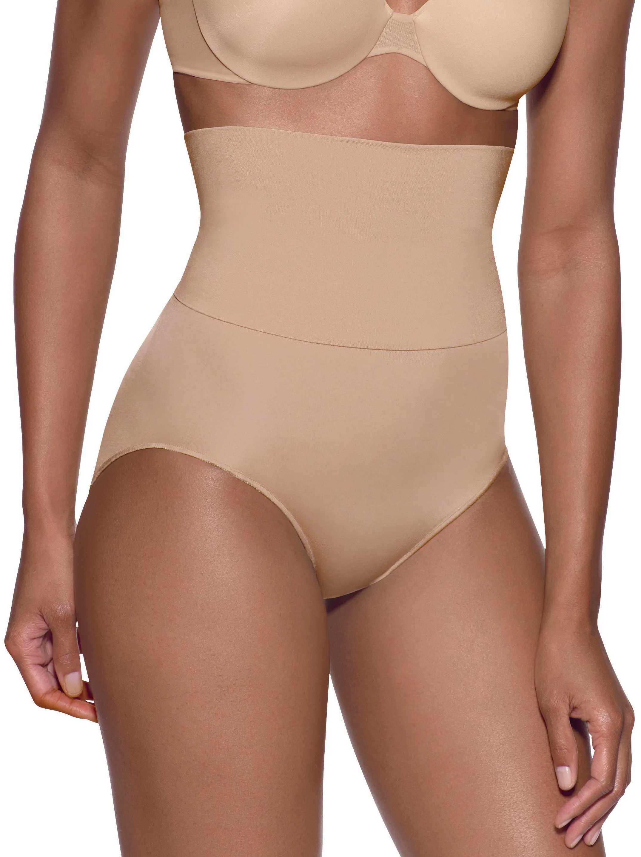 Bali Seamless Firm Control High-Waist Brief