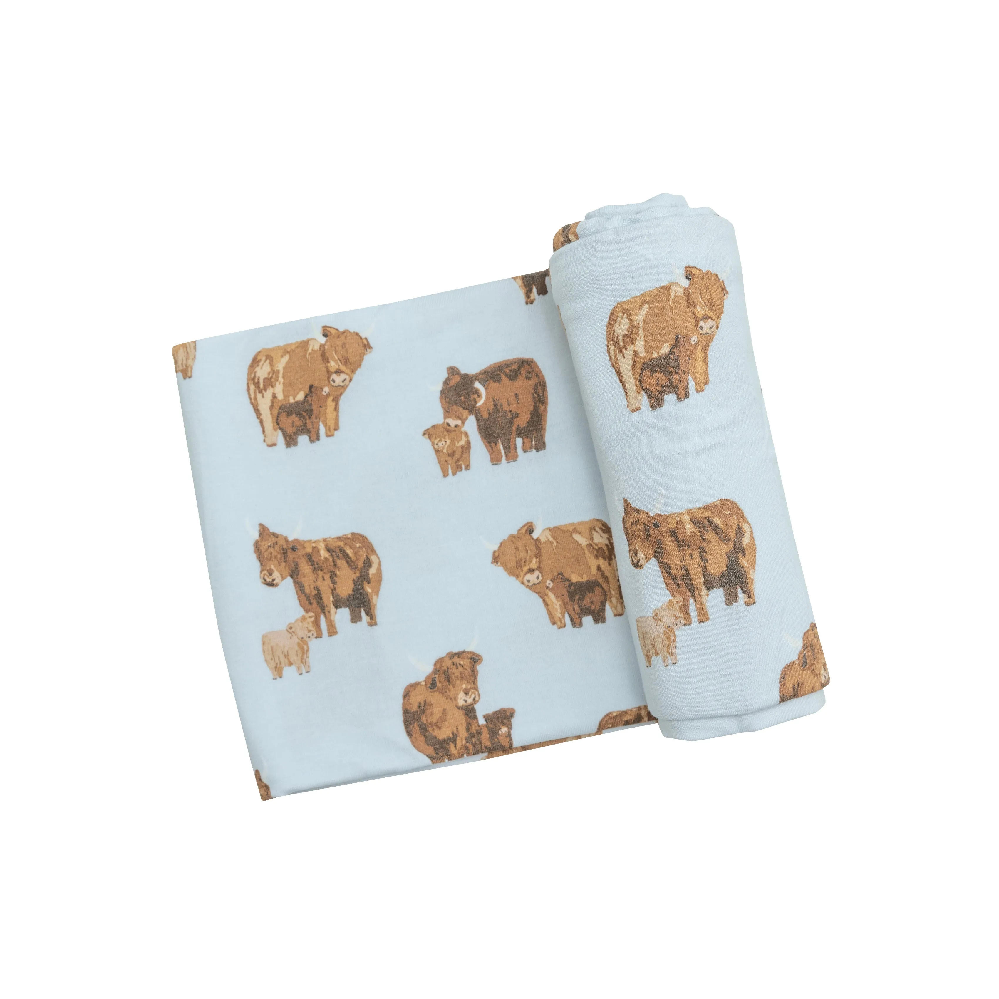 Bamboo Jersey Swaddle Blankets - Prints