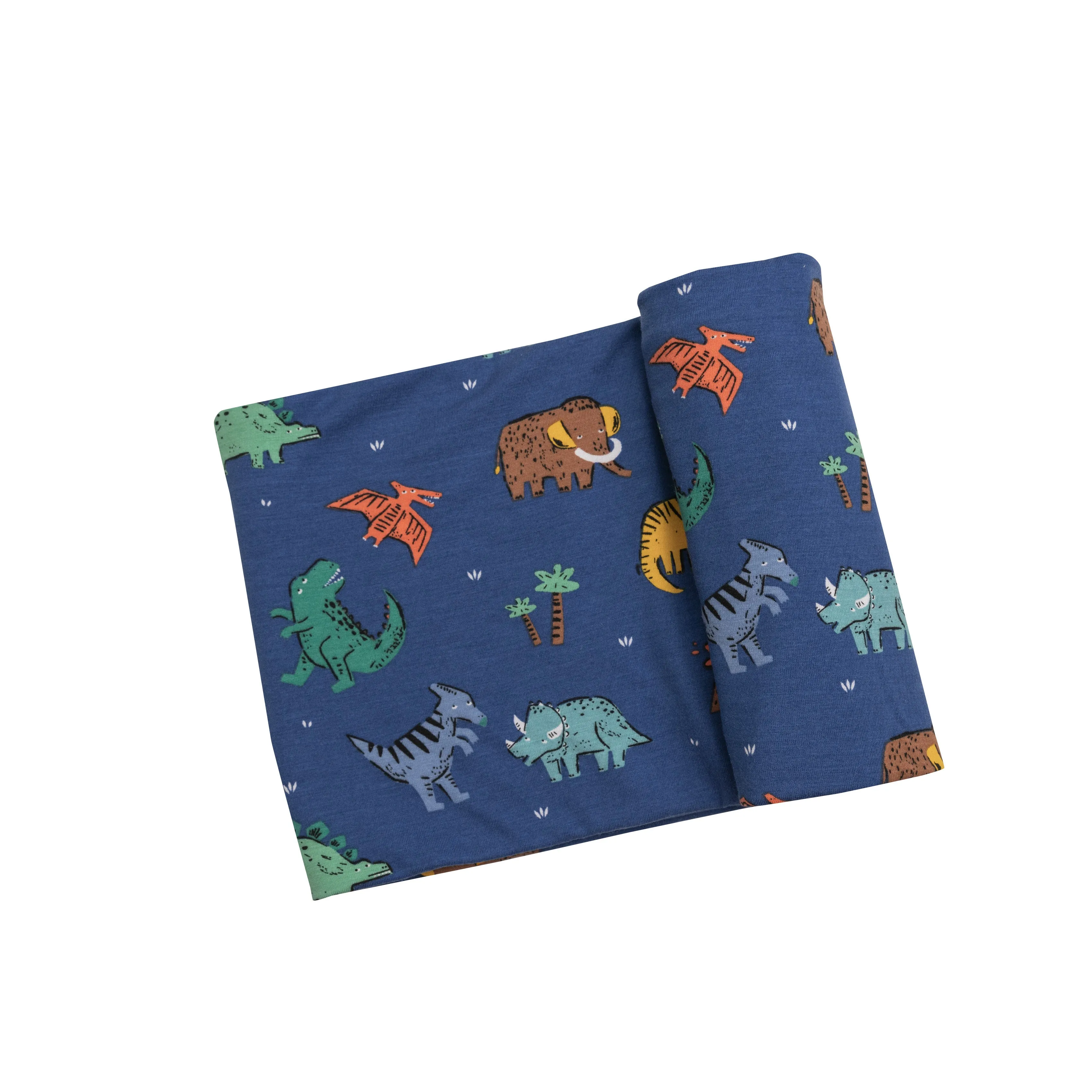 Bamboo Jersey Swaddle Blankets - Prints