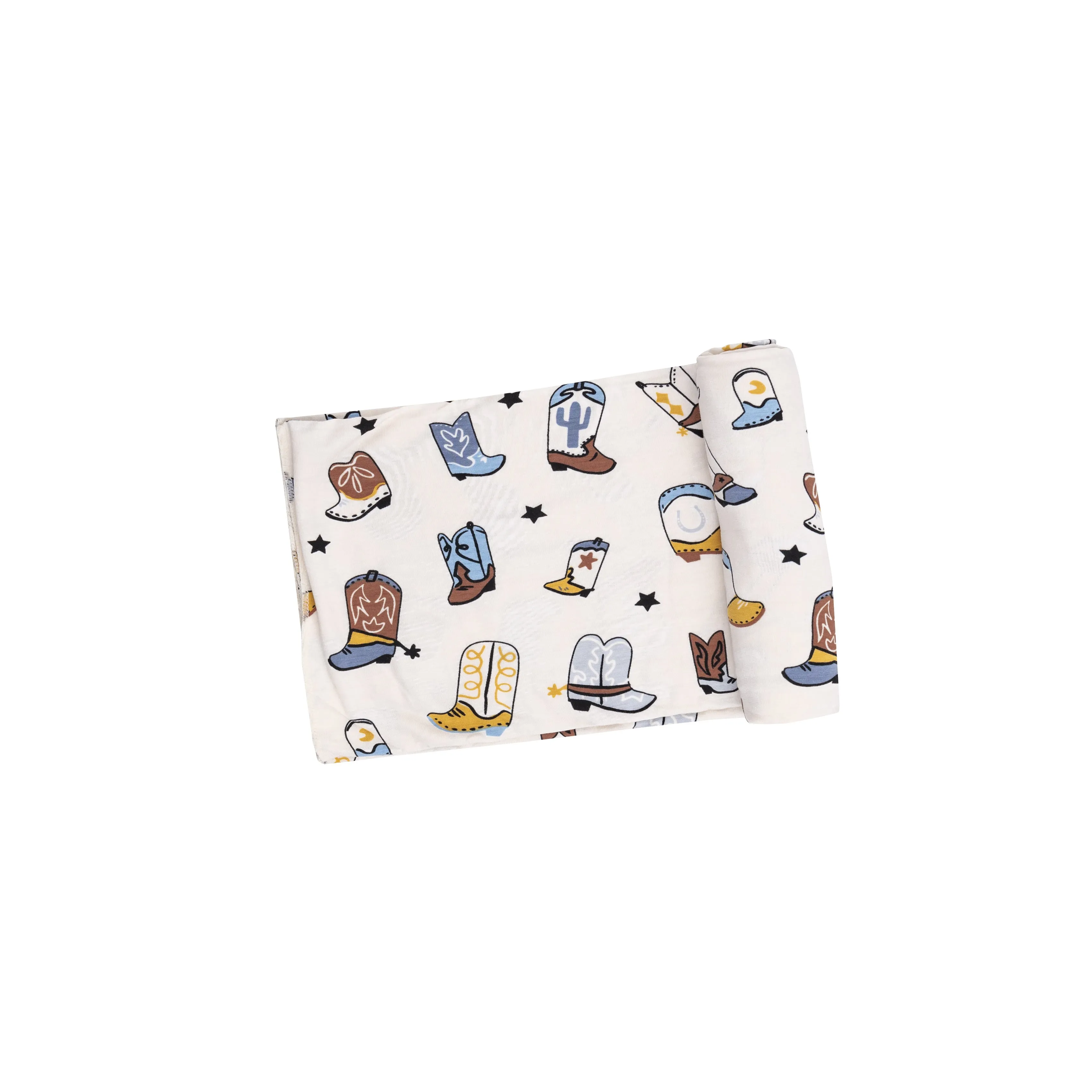 Bamboo Jersey Swaddle Blankets - Prints