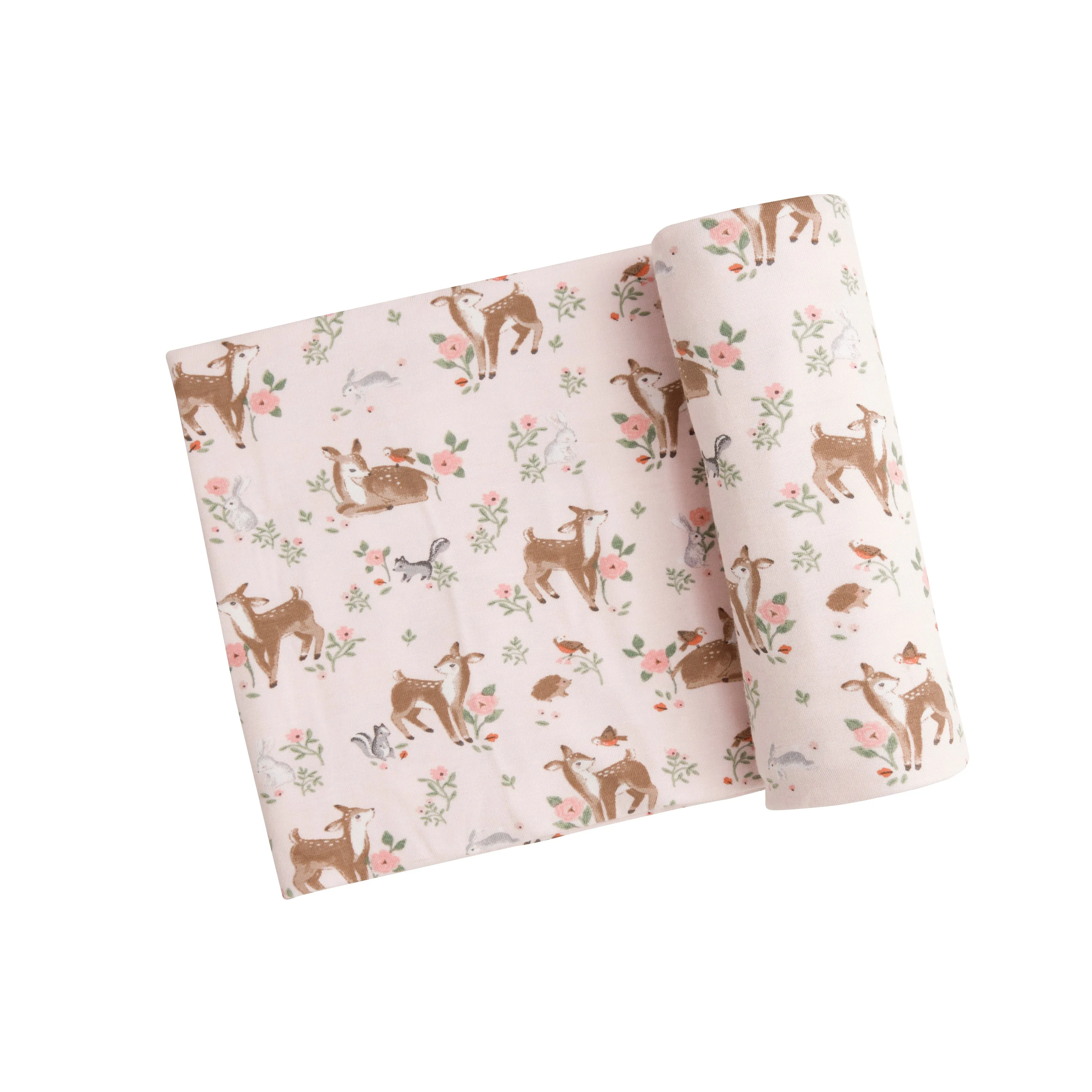 Bamboo Jersey Swaddle Blankets - Prints