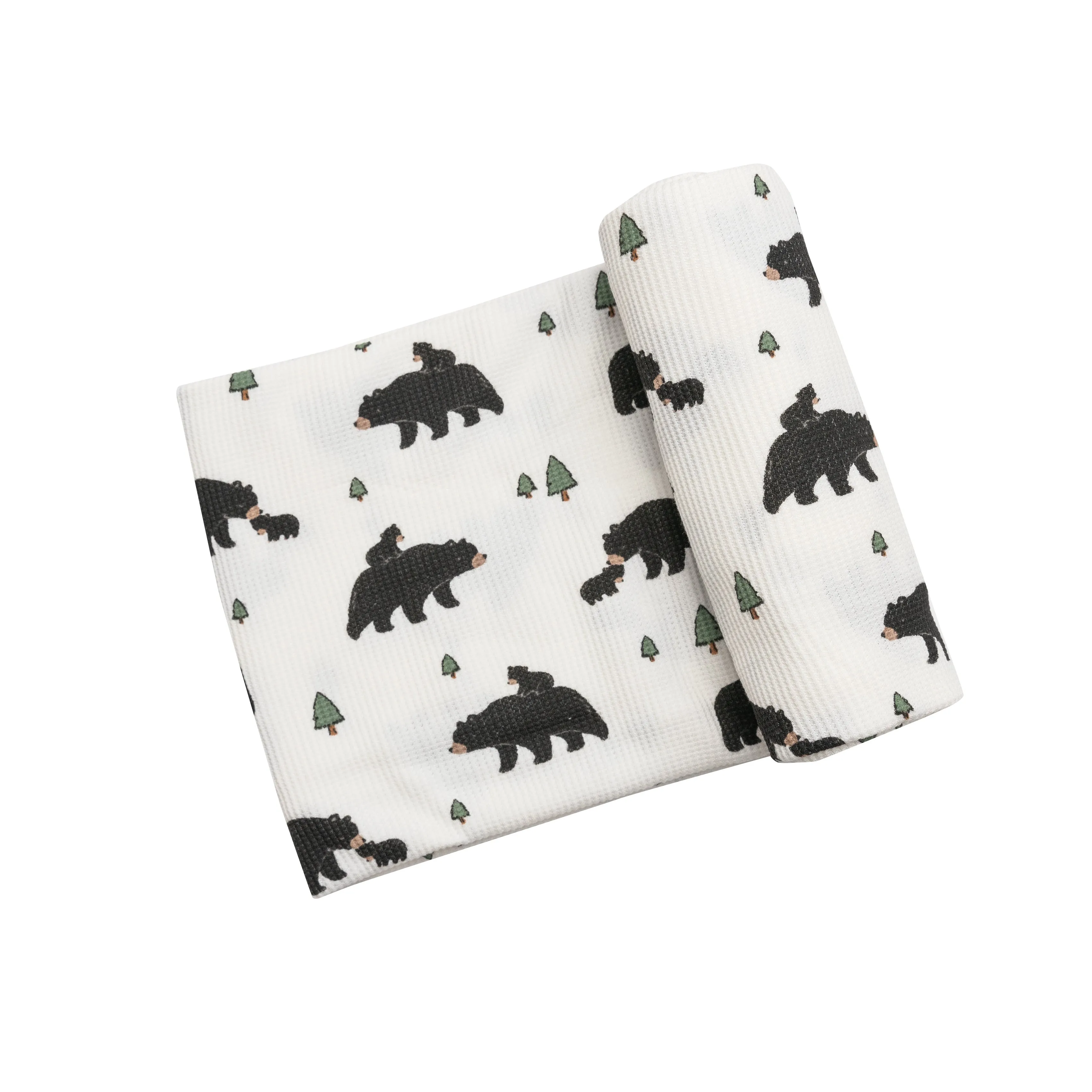 Bamboo Jersey Swaddle Blankets - Prints