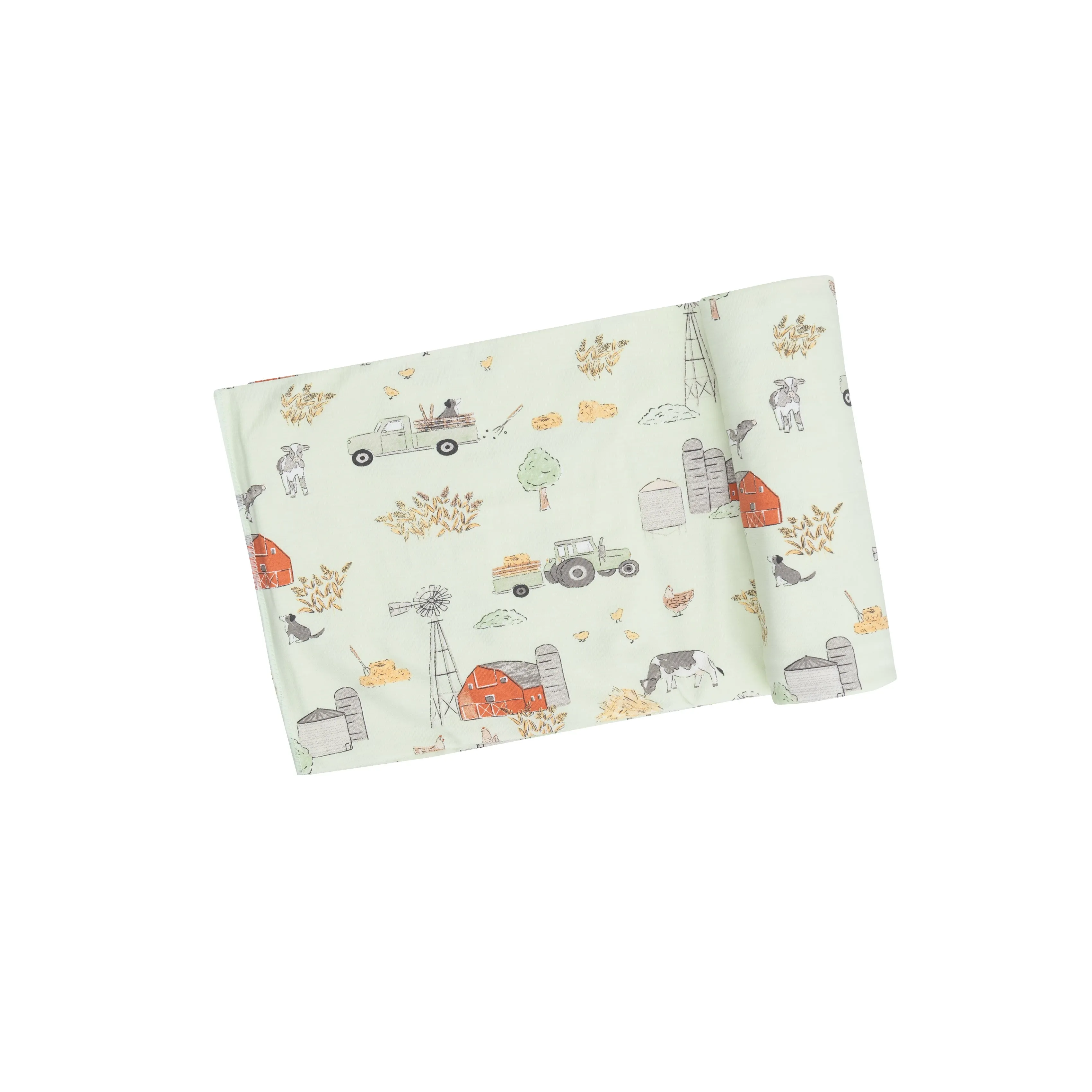 Bamboo Jersey Swaddle Blankets - Prints