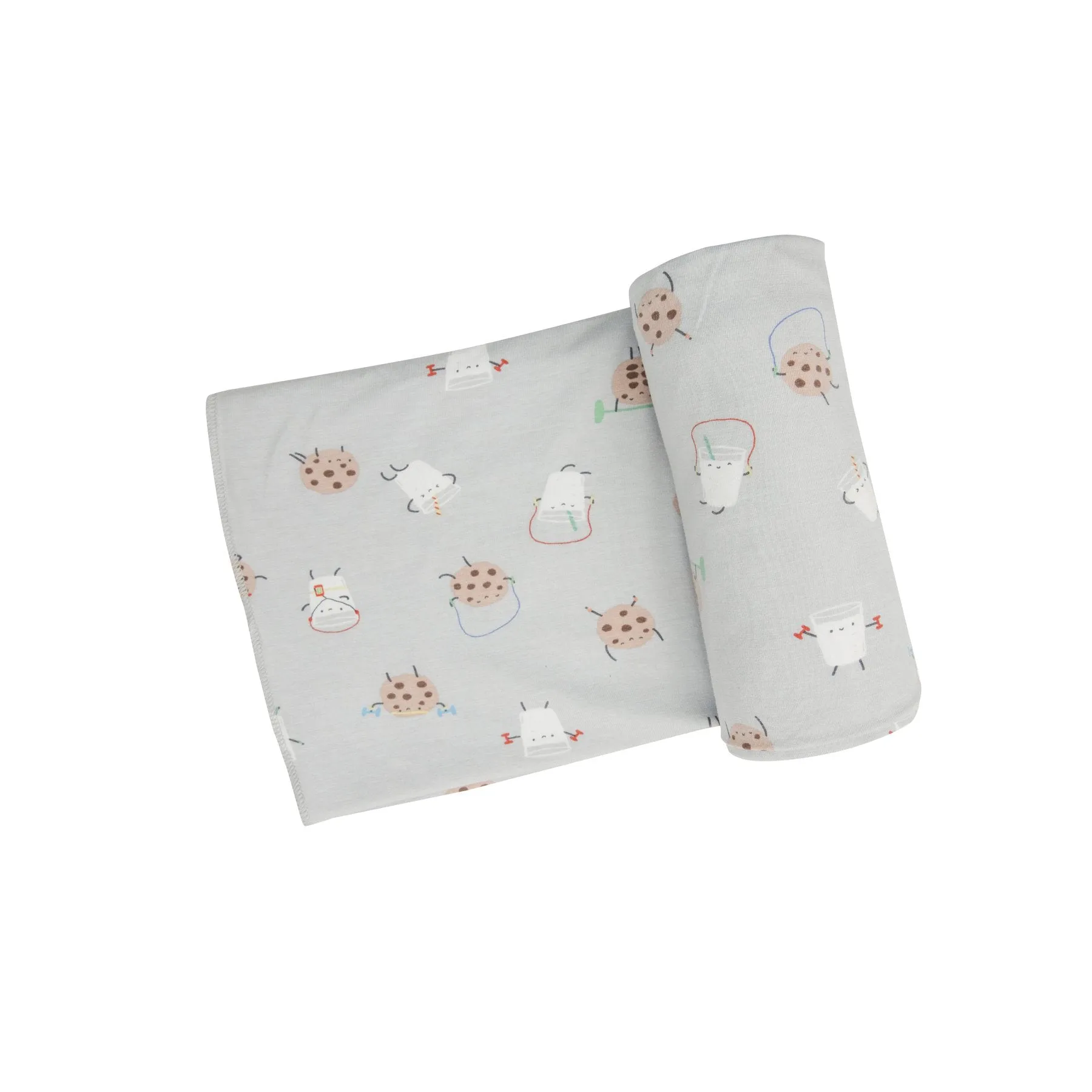 Bamboo Jersey Swaddle Blankets - Prints