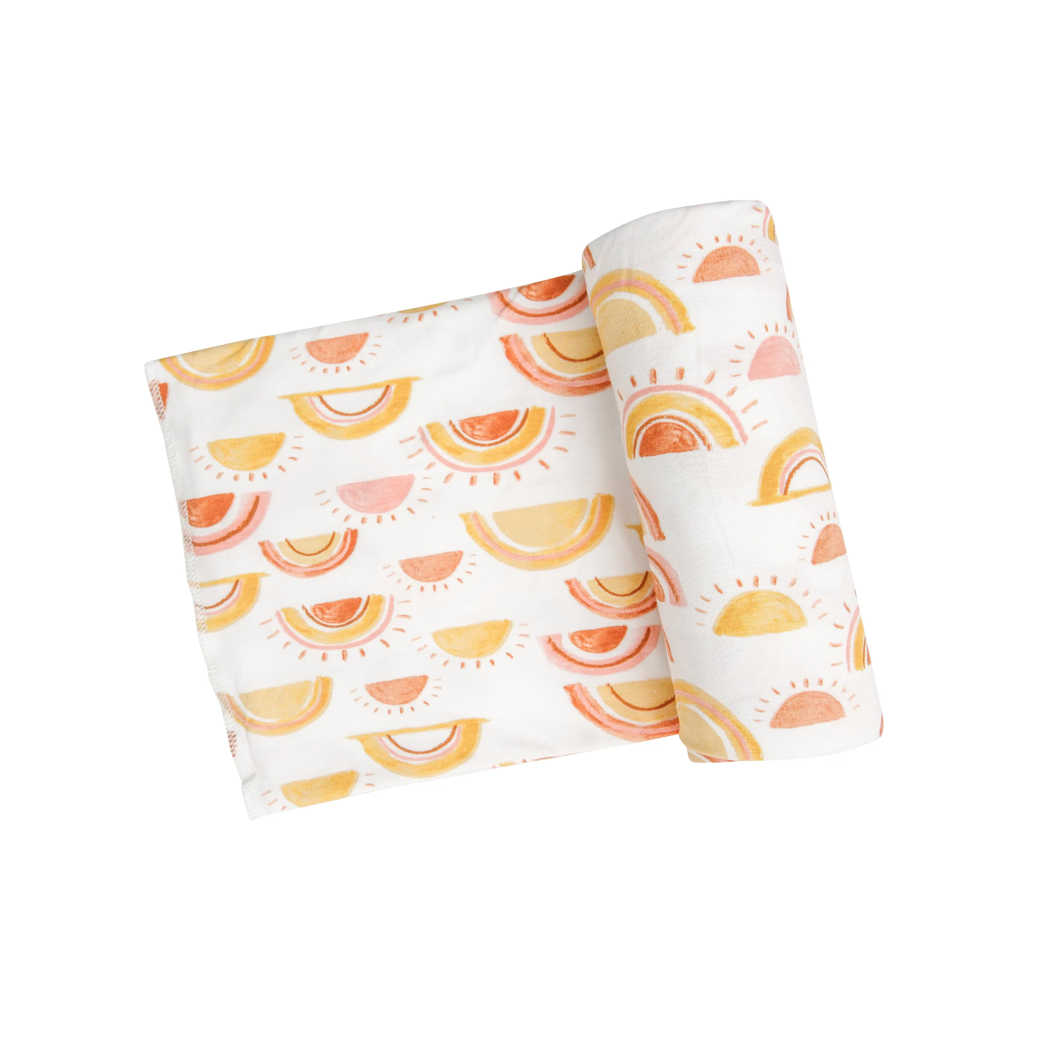 Bamboo Jersey Swaddle Blankets - Prints