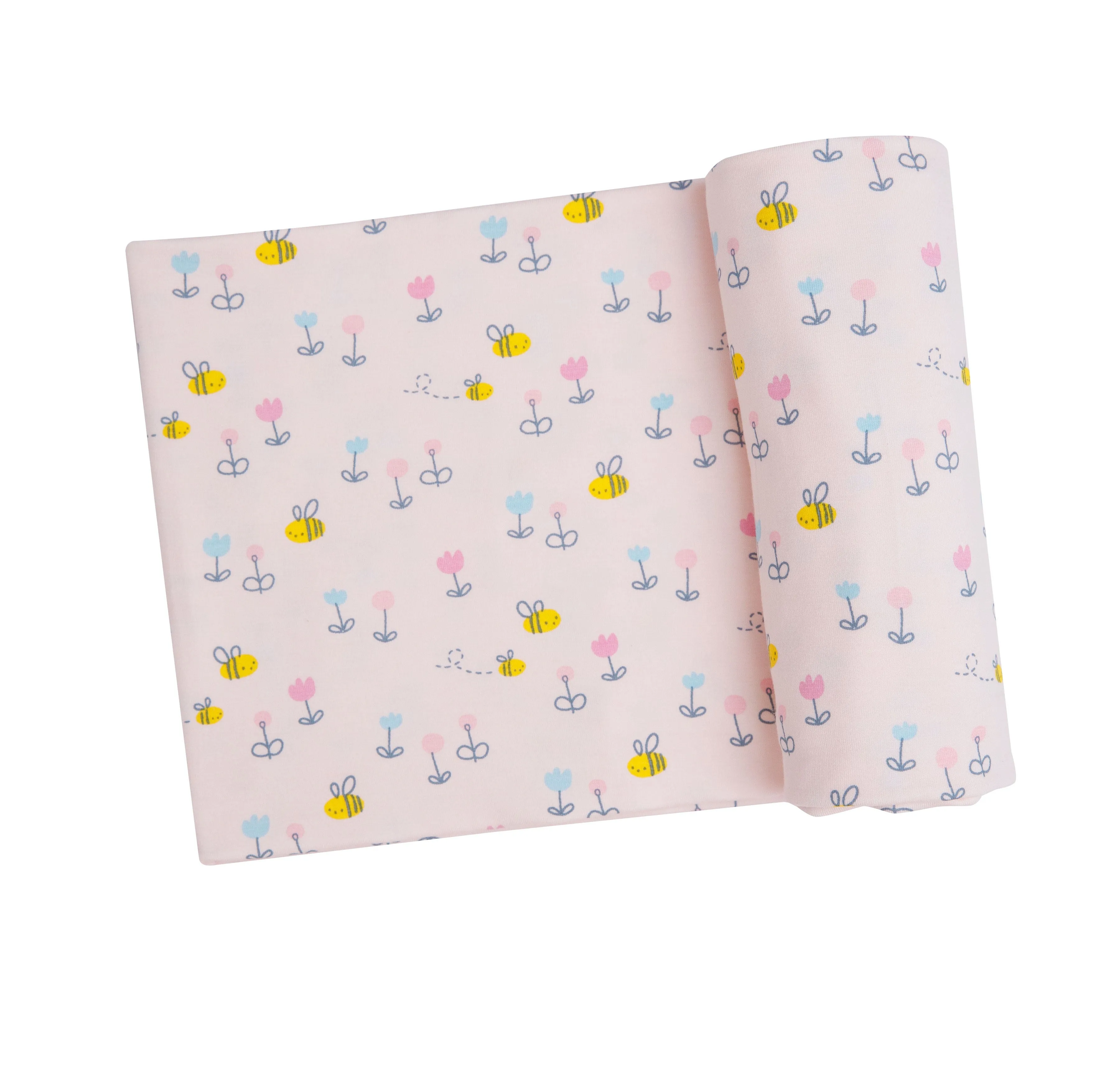 Bamboo Jersey Swaddle Blankets - Prints