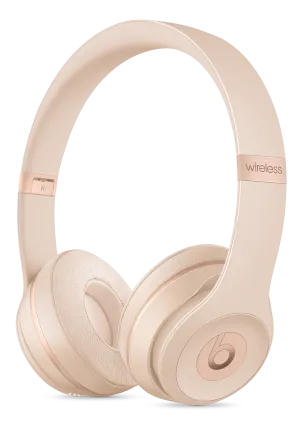 Beats Solo3 Wireless On-Ear Headphones - Matt Gold