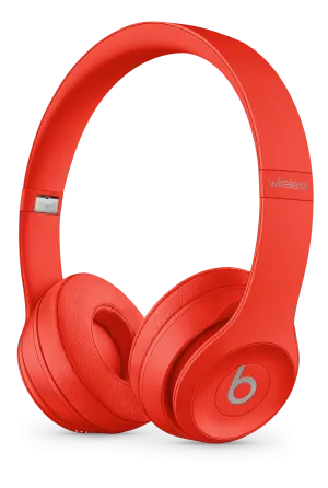 Beats Solo3 Wireless On-Ear Headphones - (PRODUCT)RED