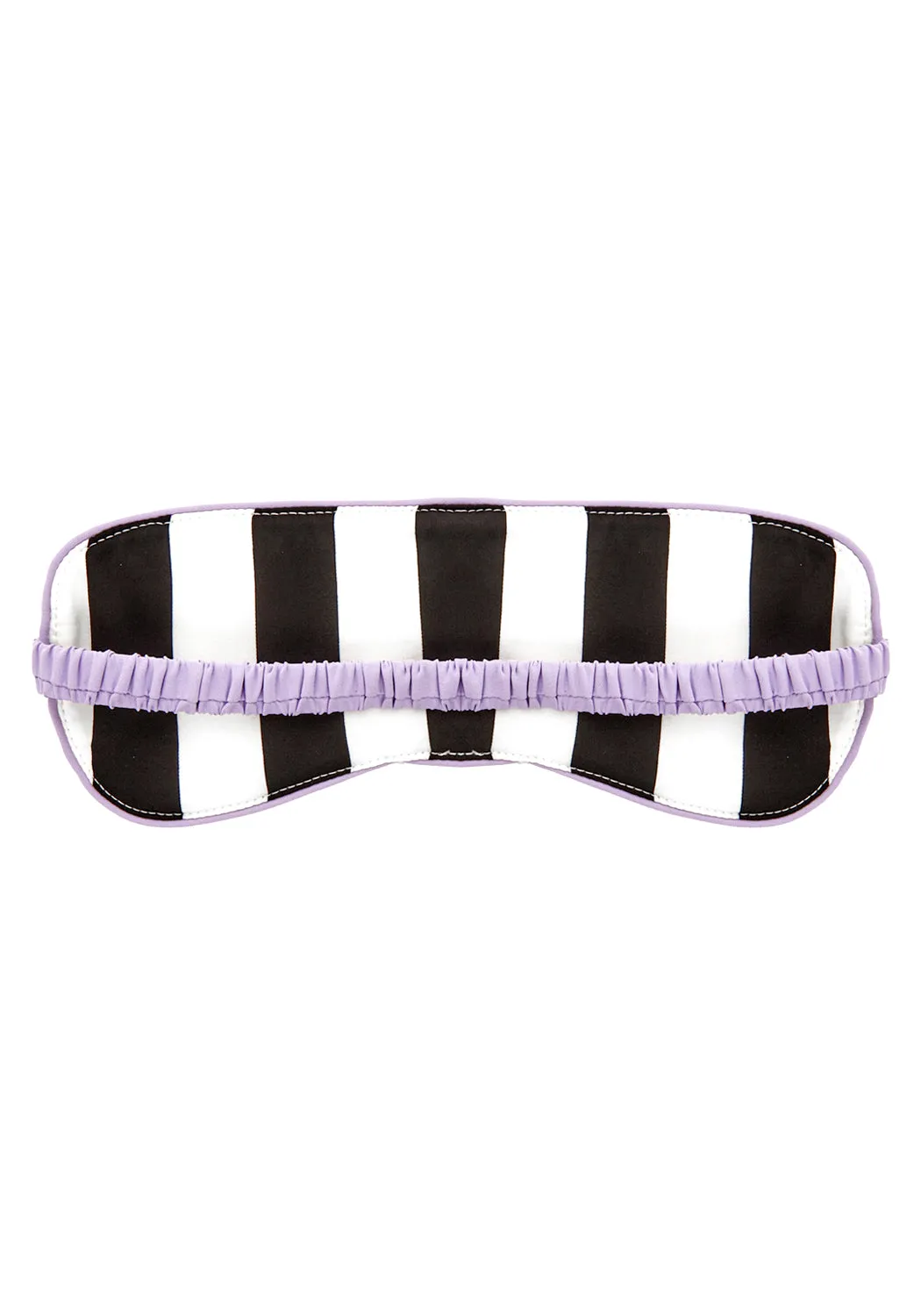 Beetle Striped Sleep Mask