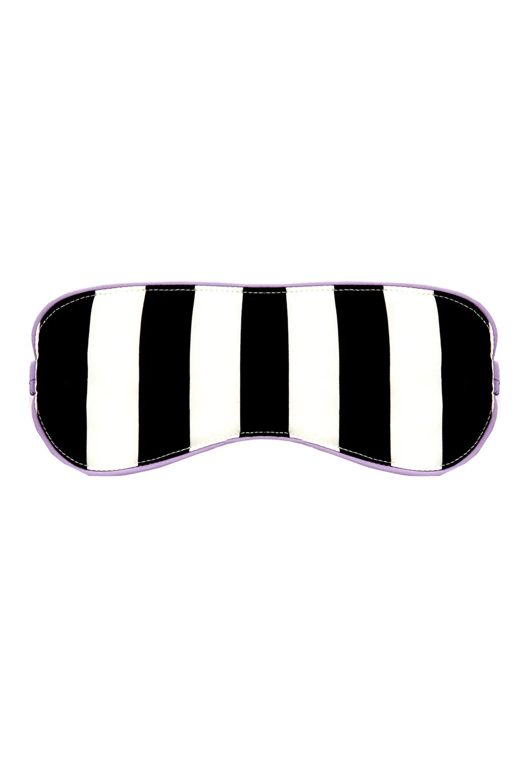 Beetle Striped Sleep Mask