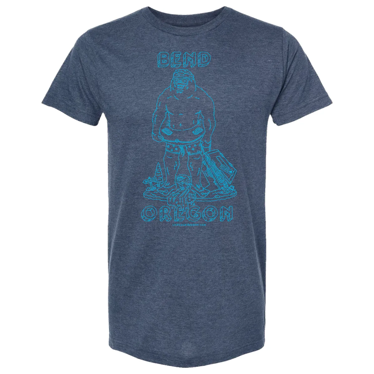 Bend Bigfoot Tubing T-Shirt