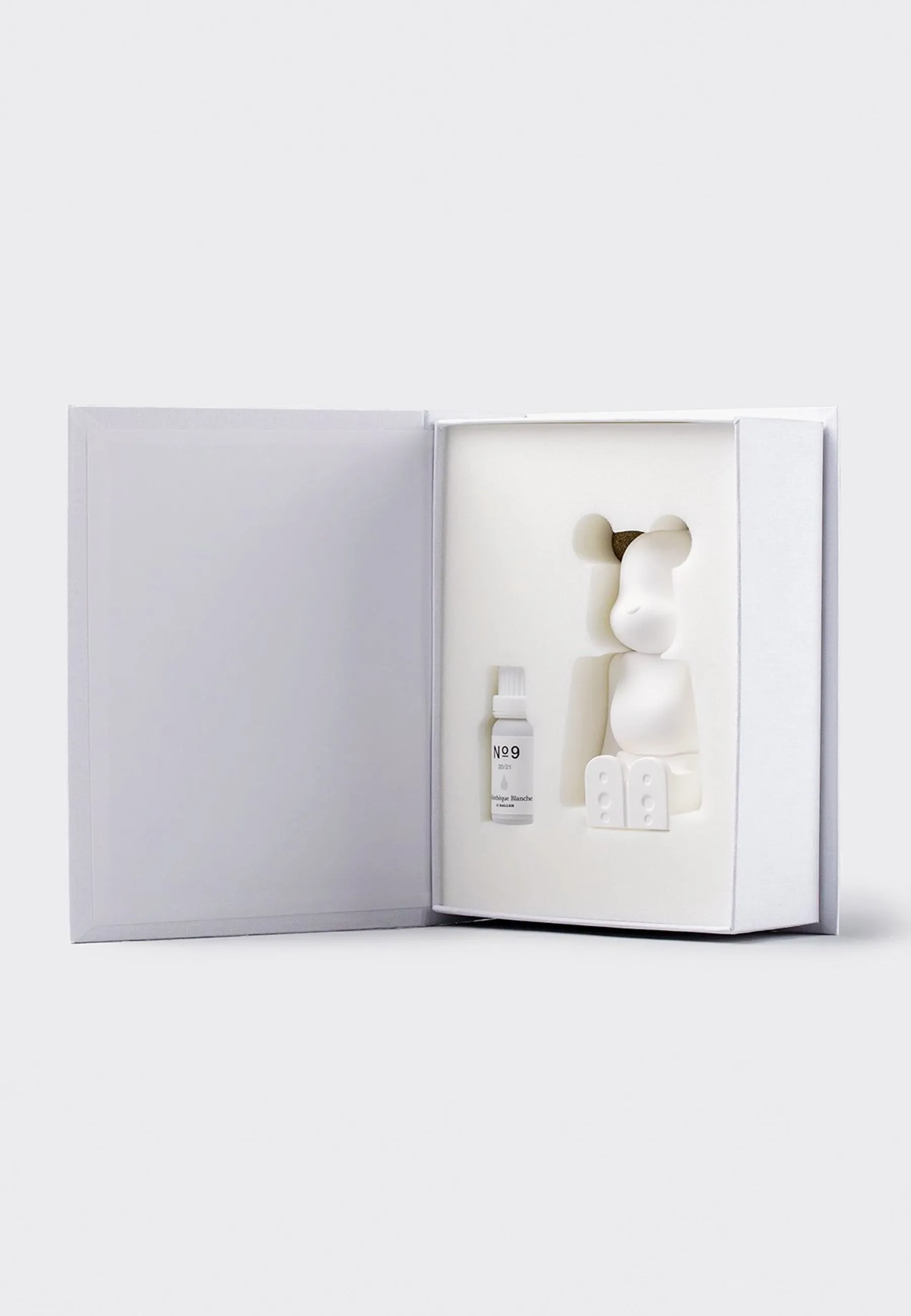 Be@rbrick Aroma Ornament No.9 Galaxy Silver