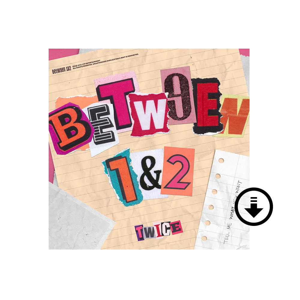 Between 1&2 Digital Album