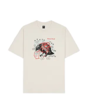 Brain Dead x Death Cab For Cutie T-shirt - Natural