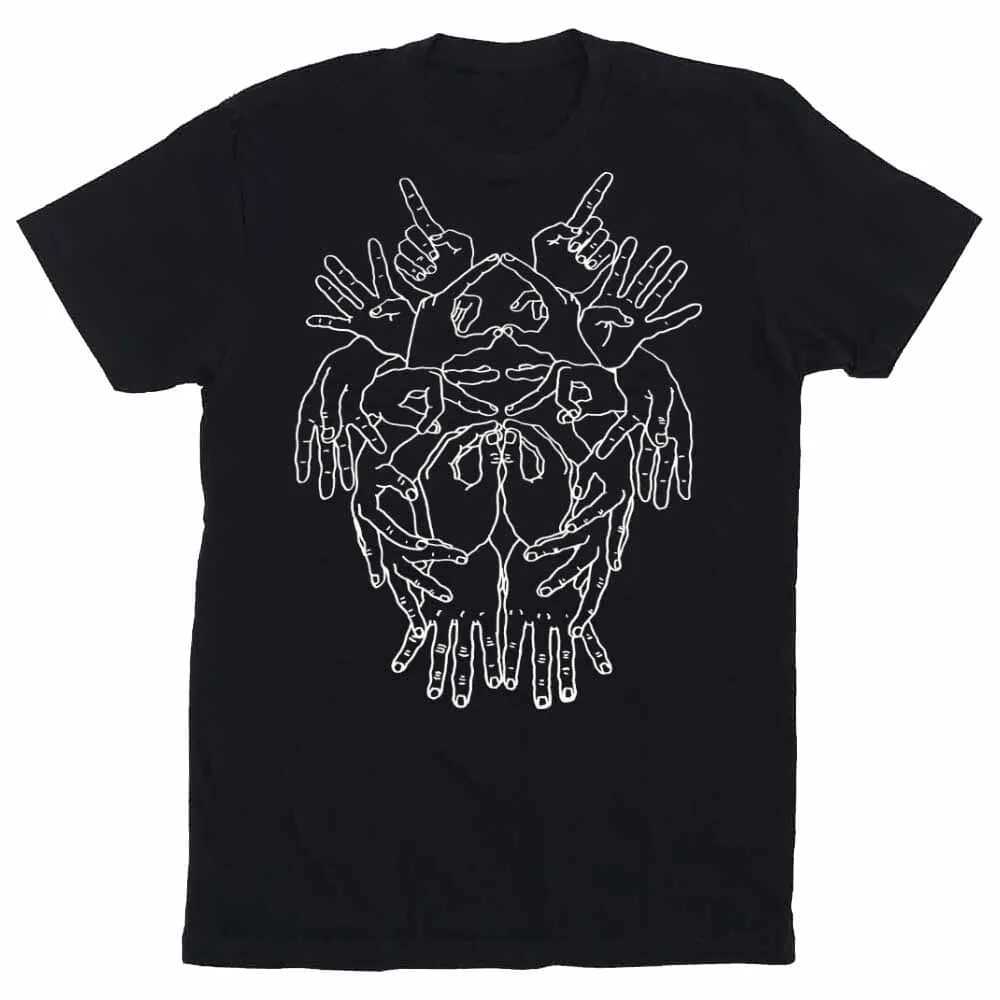 Brian Kenny Mudra Hands T-Shirt