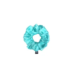 BRIDAL SATIN Turquoise Mini