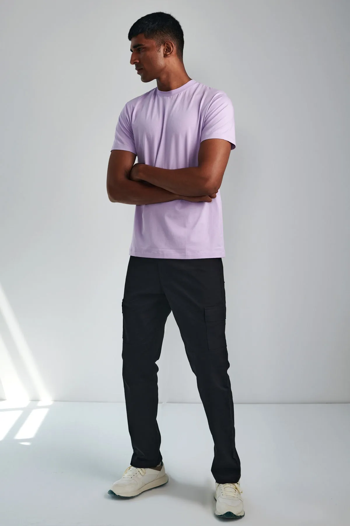 Bright Lilac Regular Core Tee