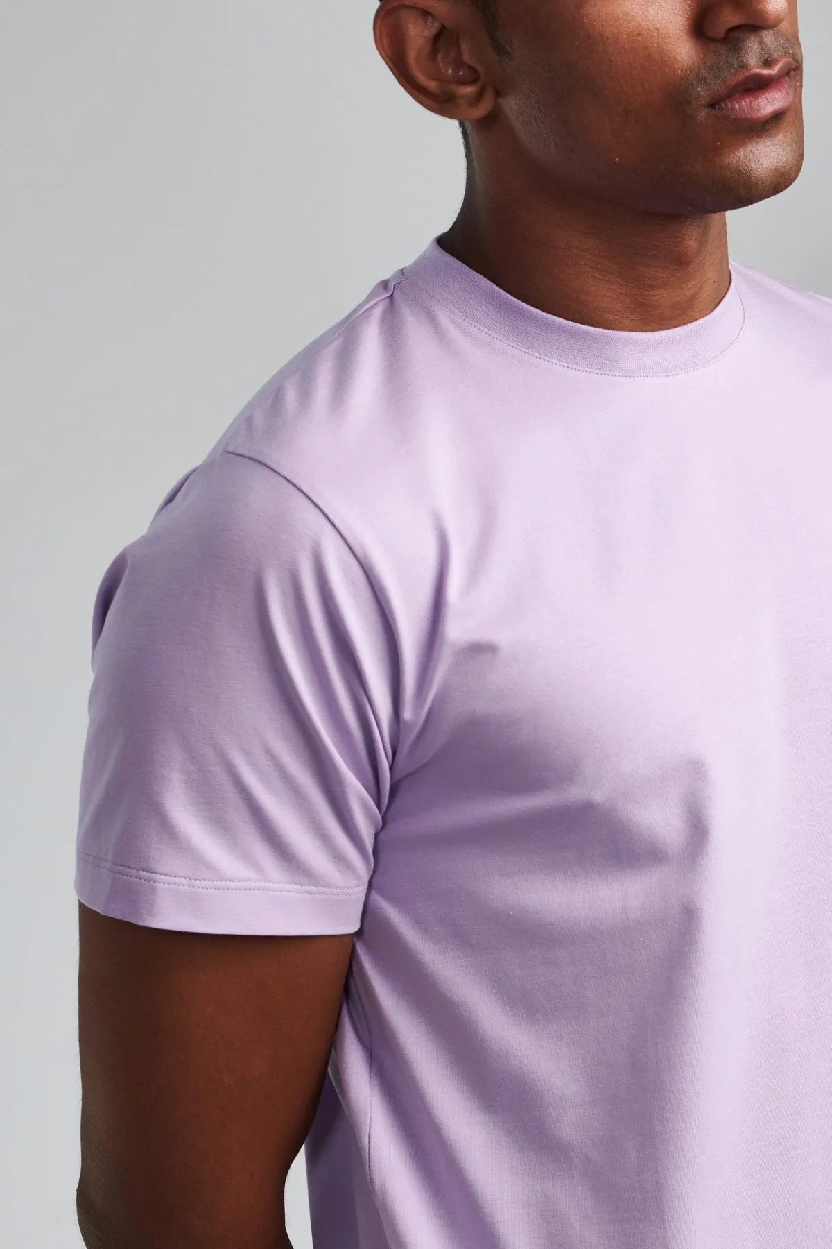 Bright Lilac Regular Core Tee